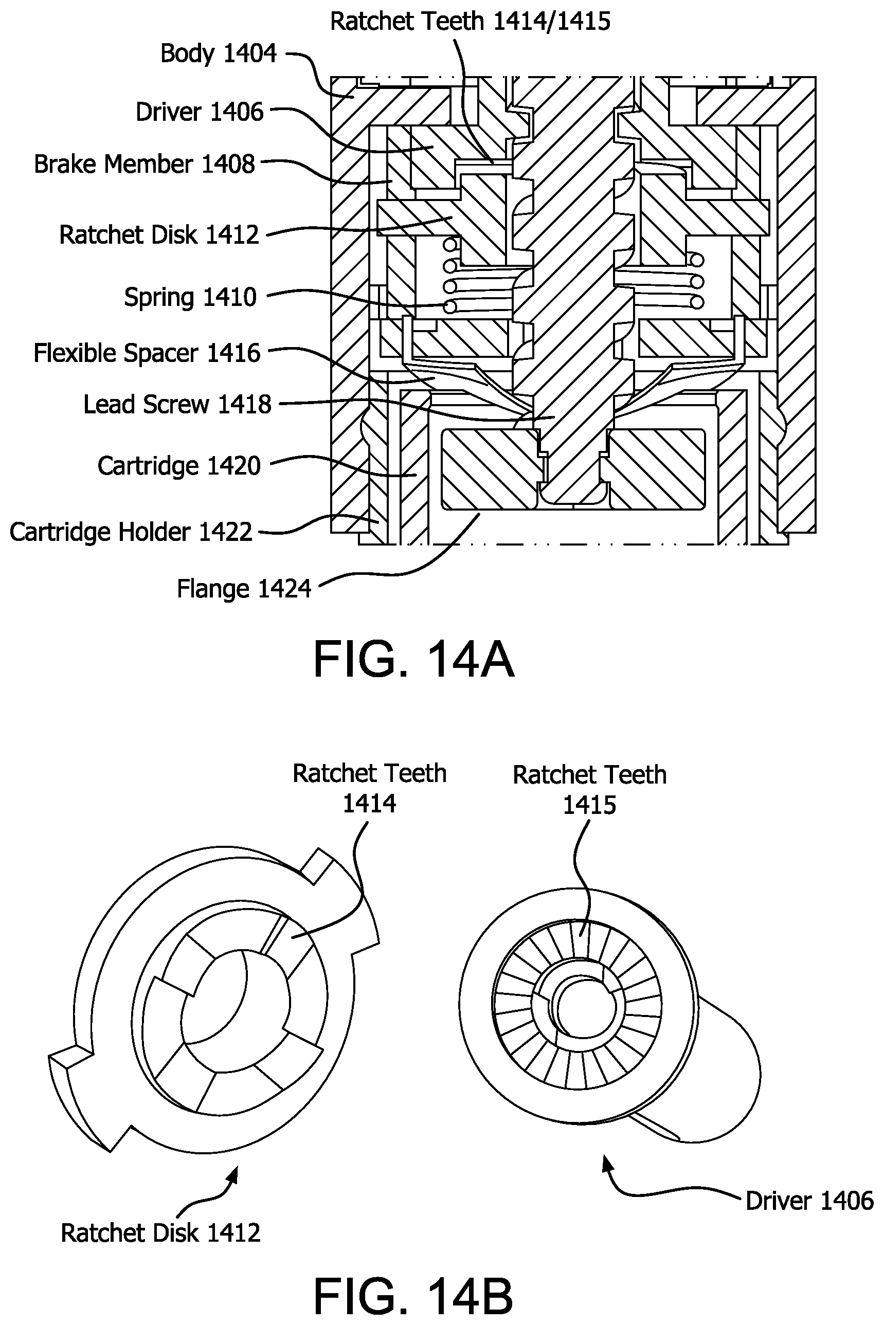 Patent US12350476 Figure 16 – Systems, components, and combinations thereof for pen-type injection devices