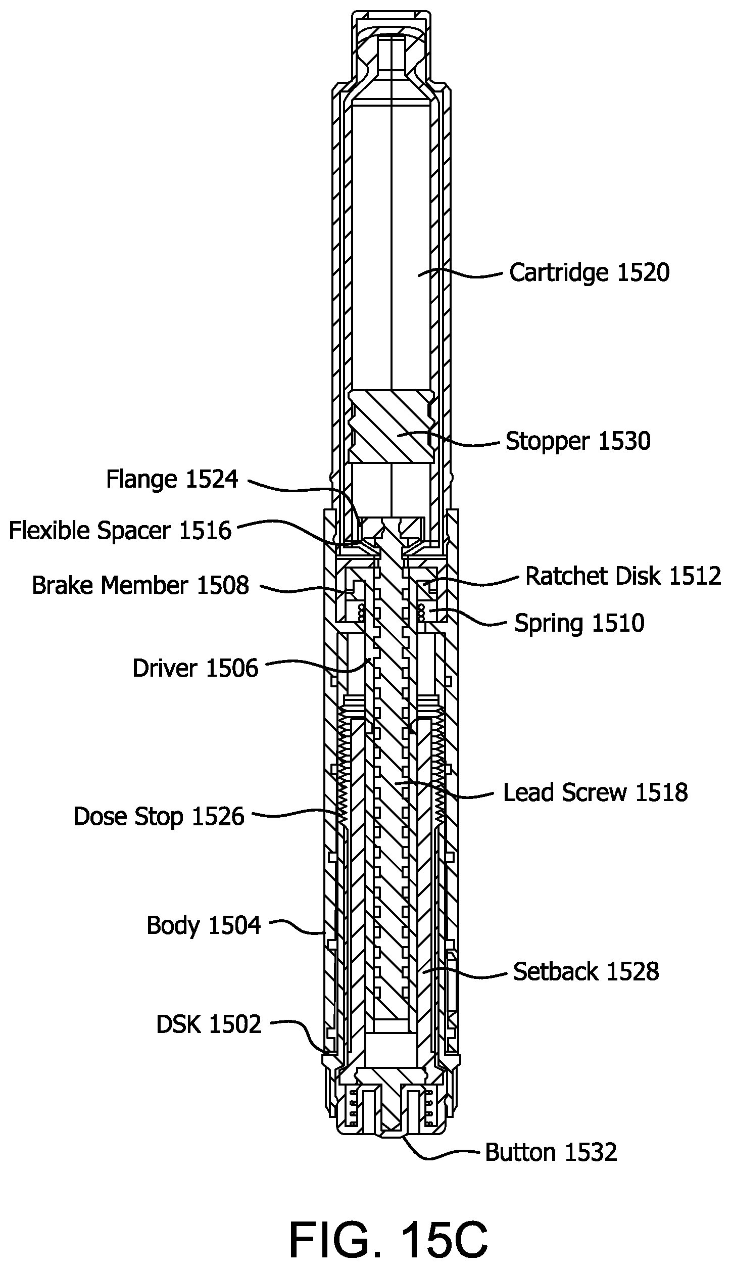 Patent US12350476 Figure 19 – Systems, components, and combinations thereof for pen-type injection devices