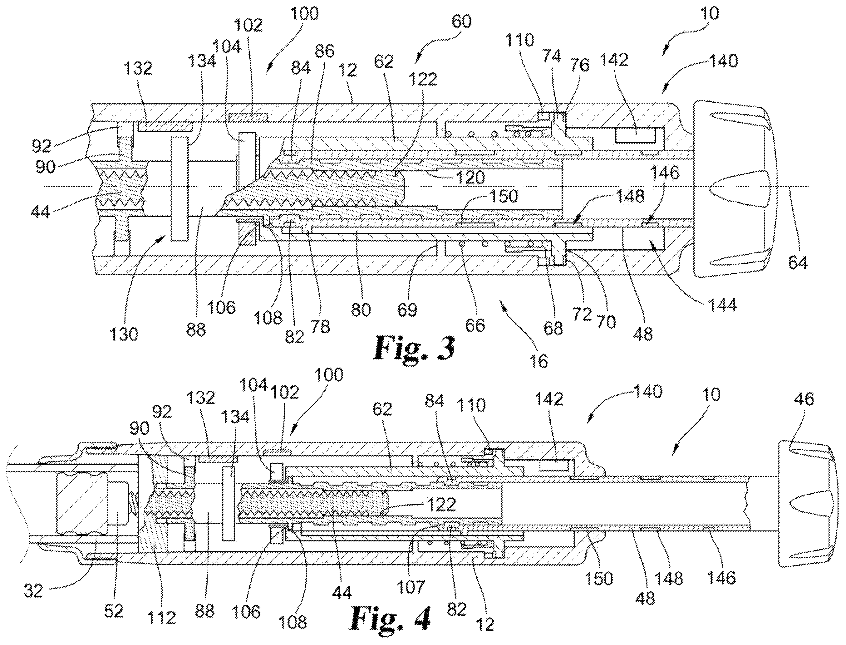 Patent US12350477 Figure 2 – Dose sensing mechanism in a medication delivery device