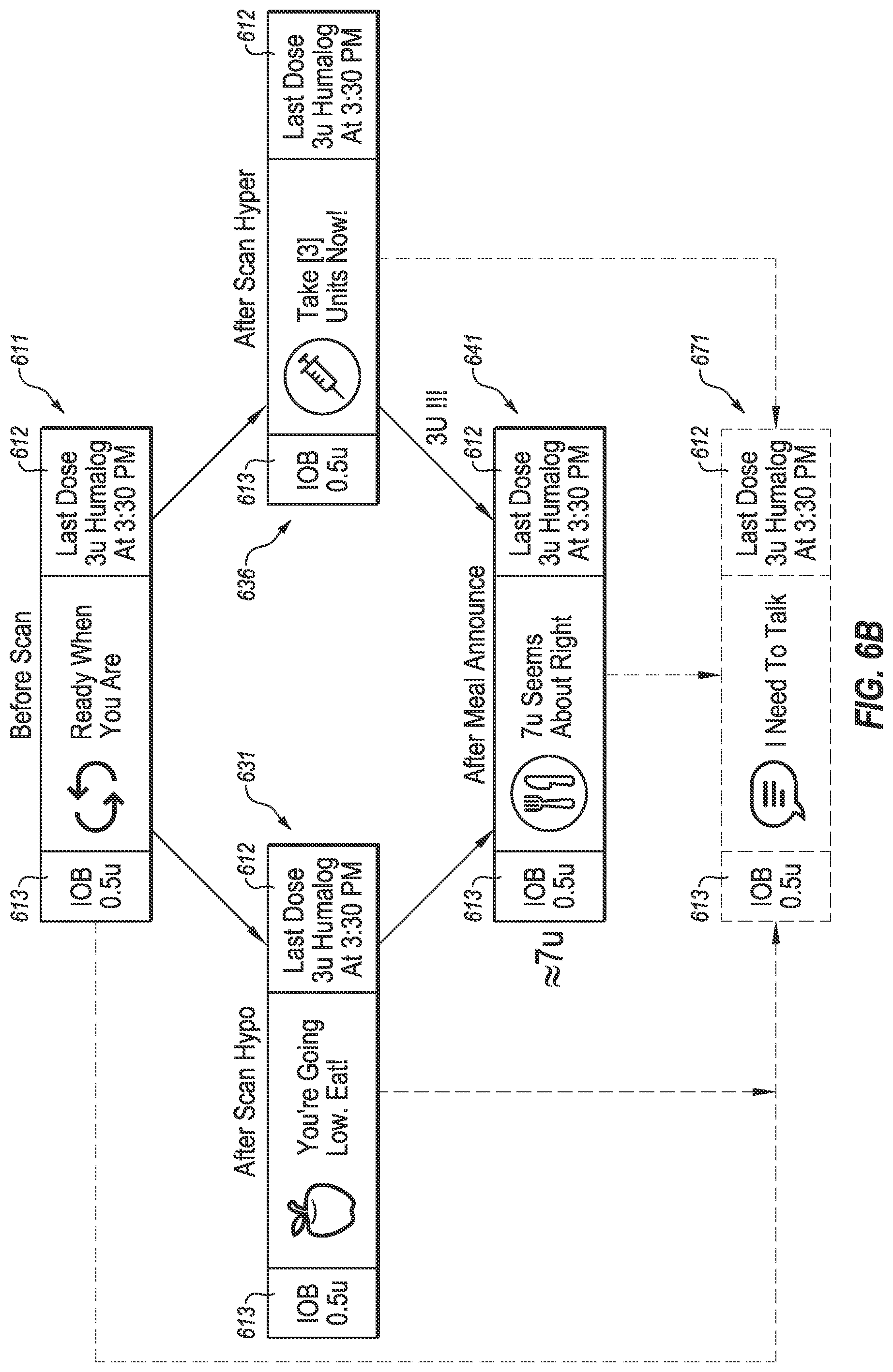 Patent US12350479 Figure 8 – Medicine injection and disease management systems, devices, and methods