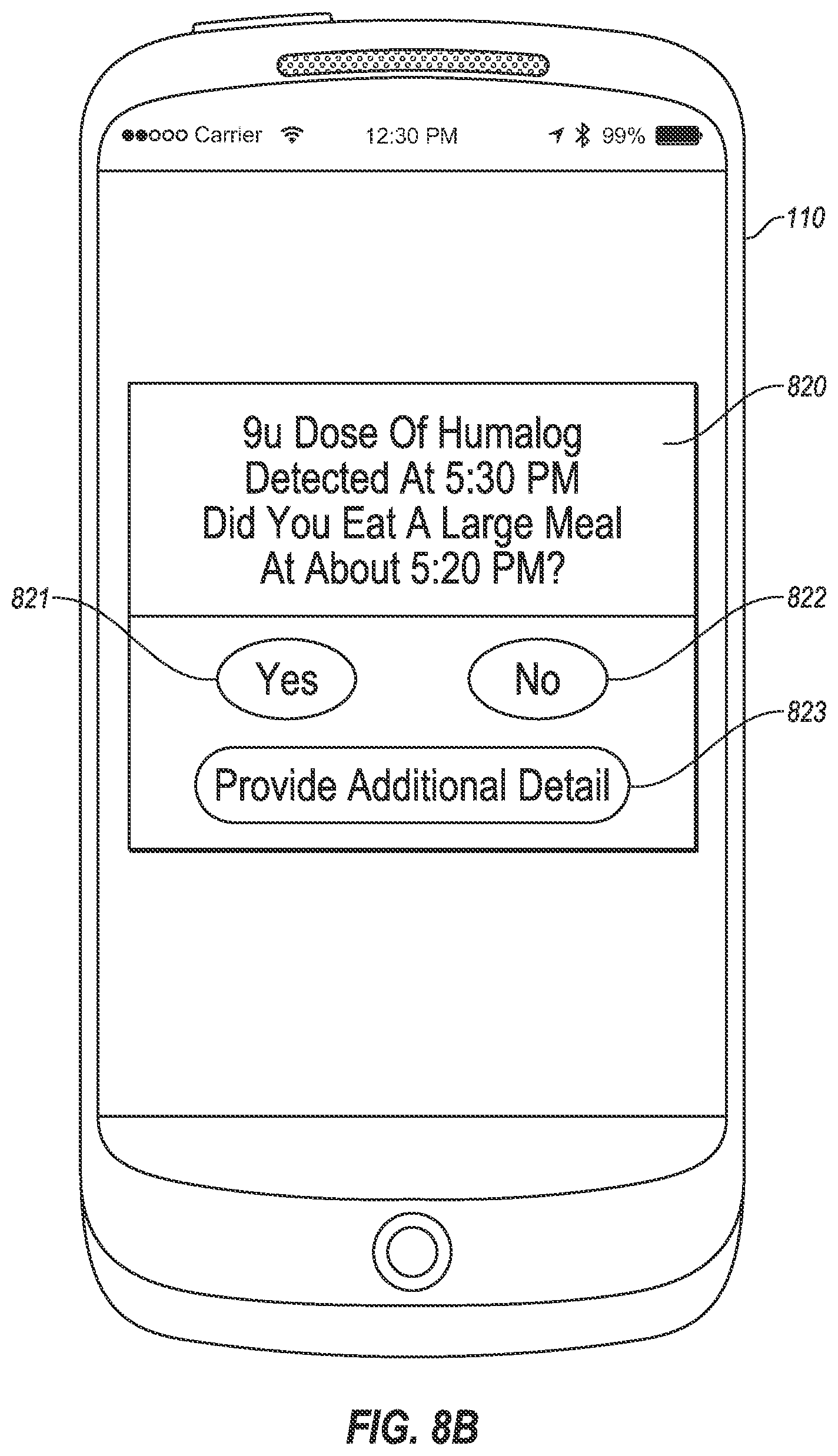 Patent US12350479 Figure 11 – Medicine injection and disease management systems, devices, and methods