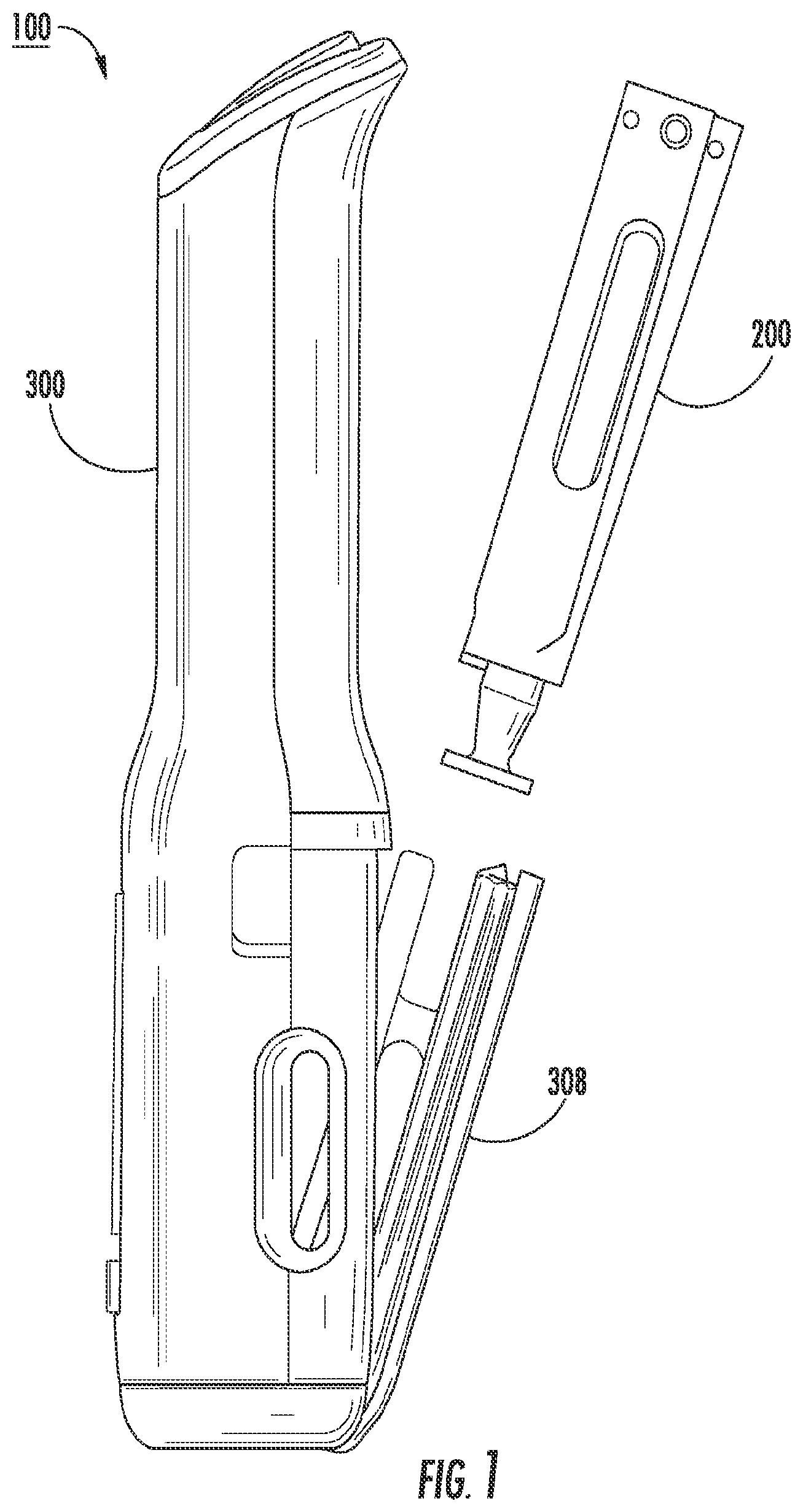 Patent US12350480 Figure 1 – Autoinjector apparatus