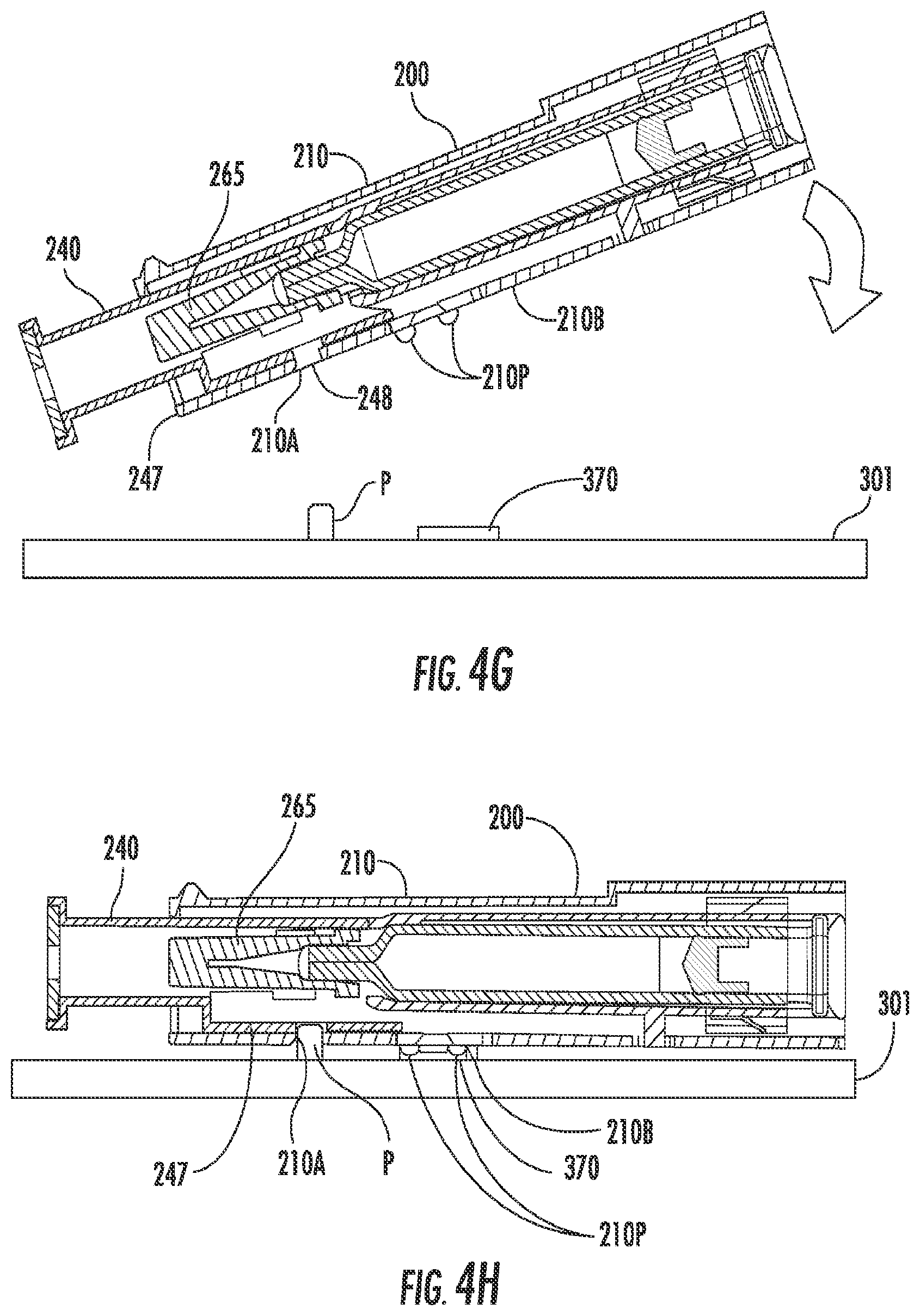 Patent US12350480 Figure 8 – Autoinjector apparatus