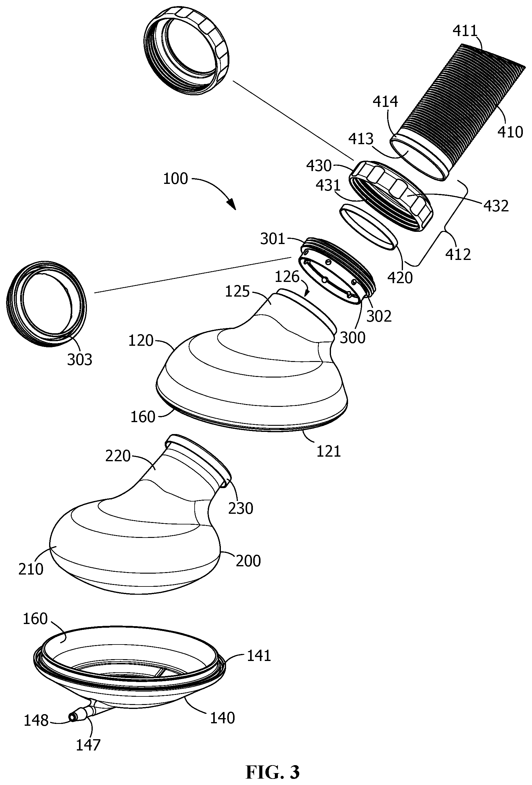 Patent US12350481 Figure 2 – Pressure unloading left ventricular assist device and methods for assisting a human heart