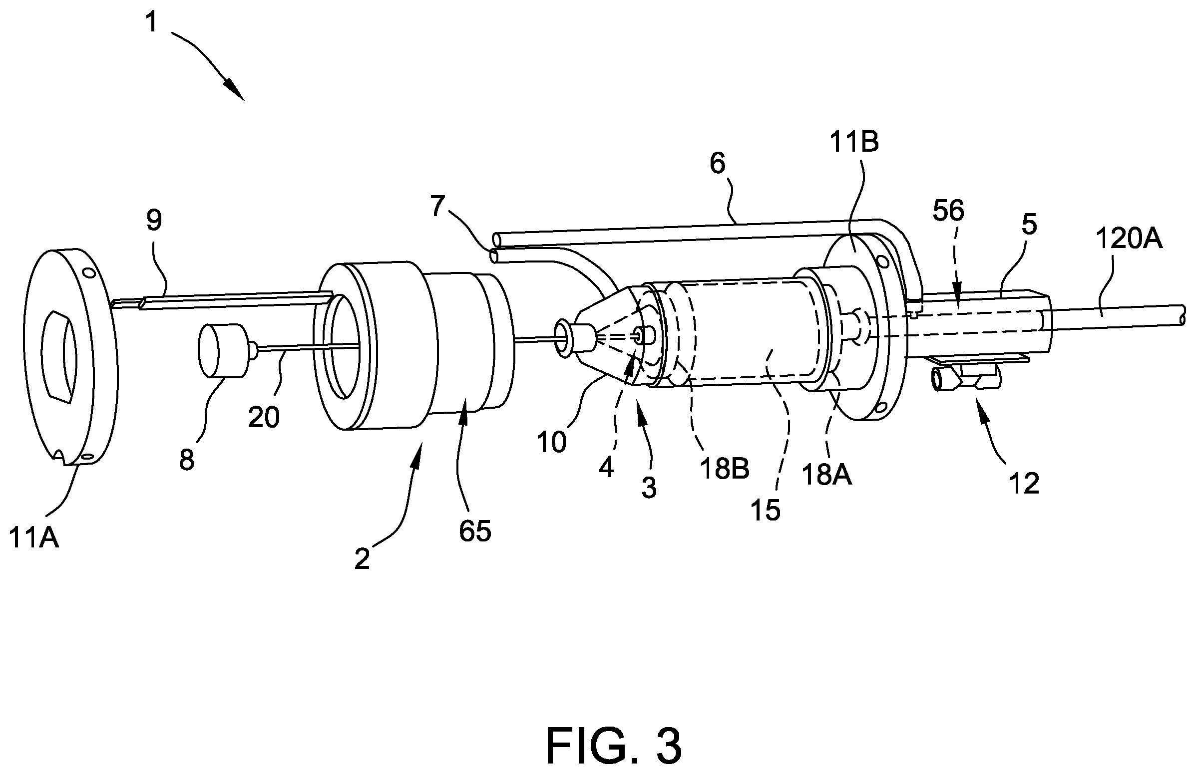 Patent US12350483 Figure 5 – Fluid seals for catheter pump motor assembly