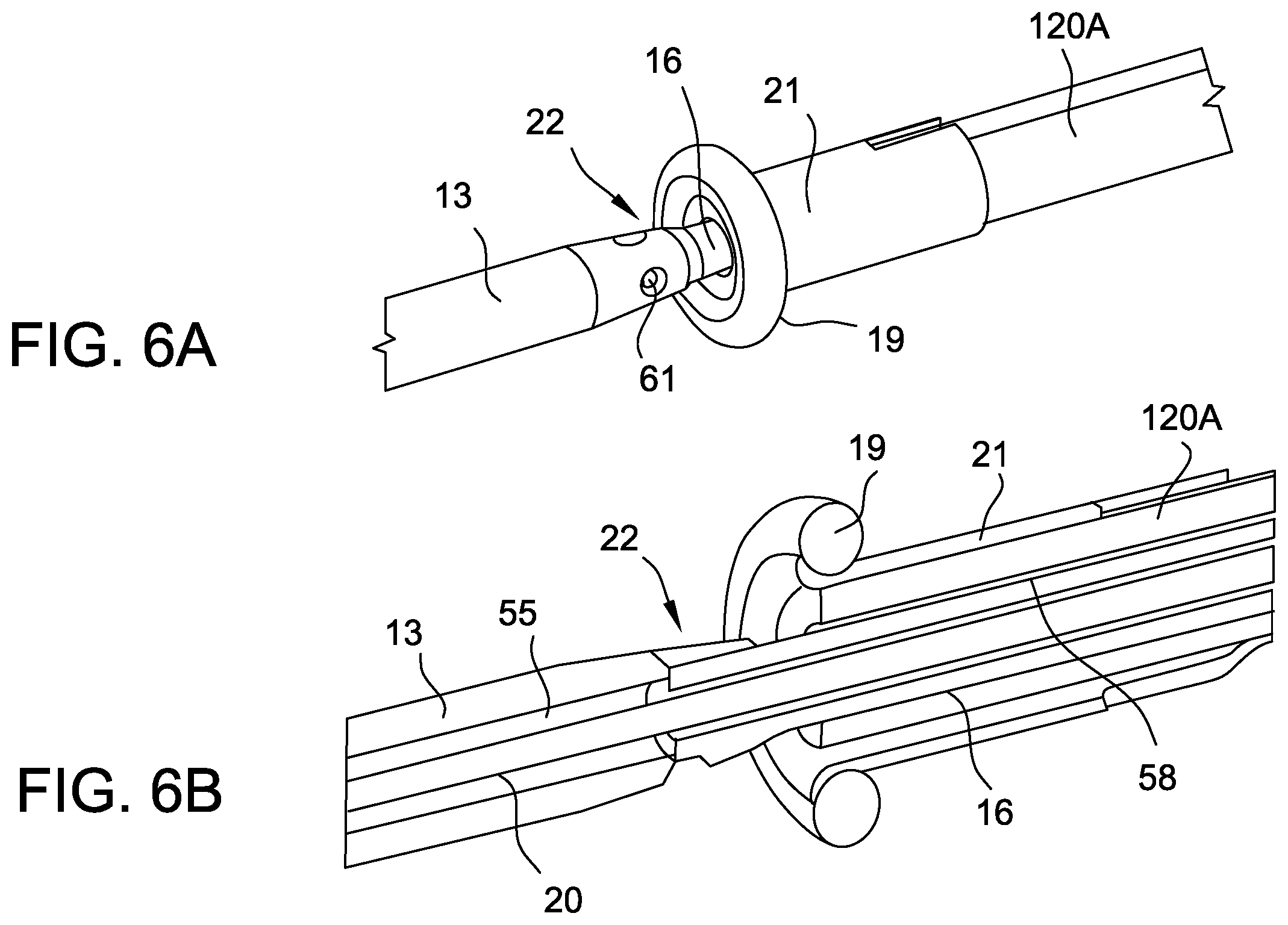 Patent US12350483 Figure 9 – Fluid seals for catheter pump motor assembly