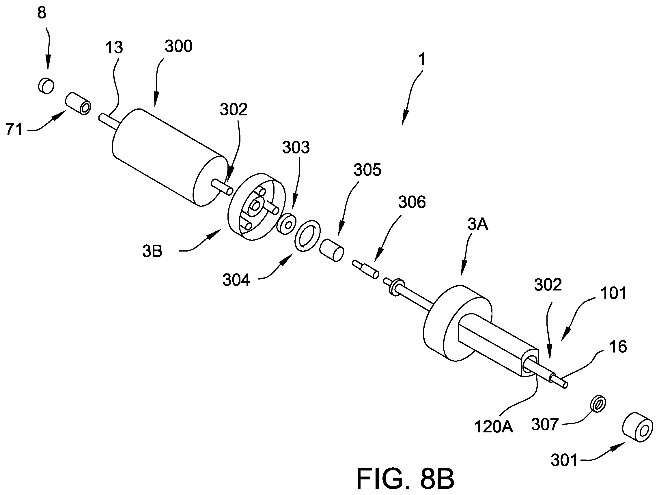 Patent US12350483 Figure 12 – Fluid seals for catheter pump motor assembly