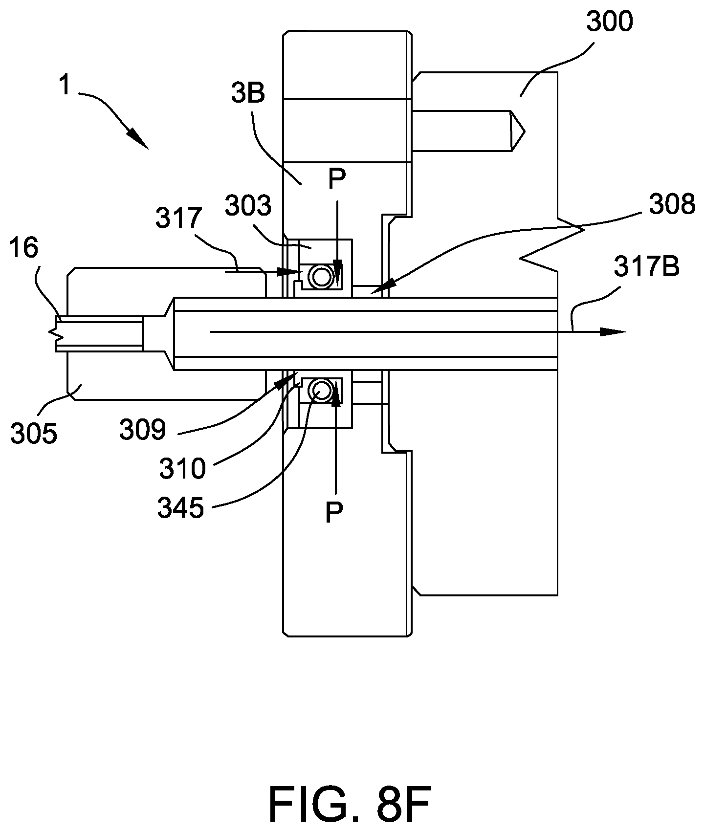 Patent US12350483 Figure 15 – Fluid seals for catheter pump motor assembly