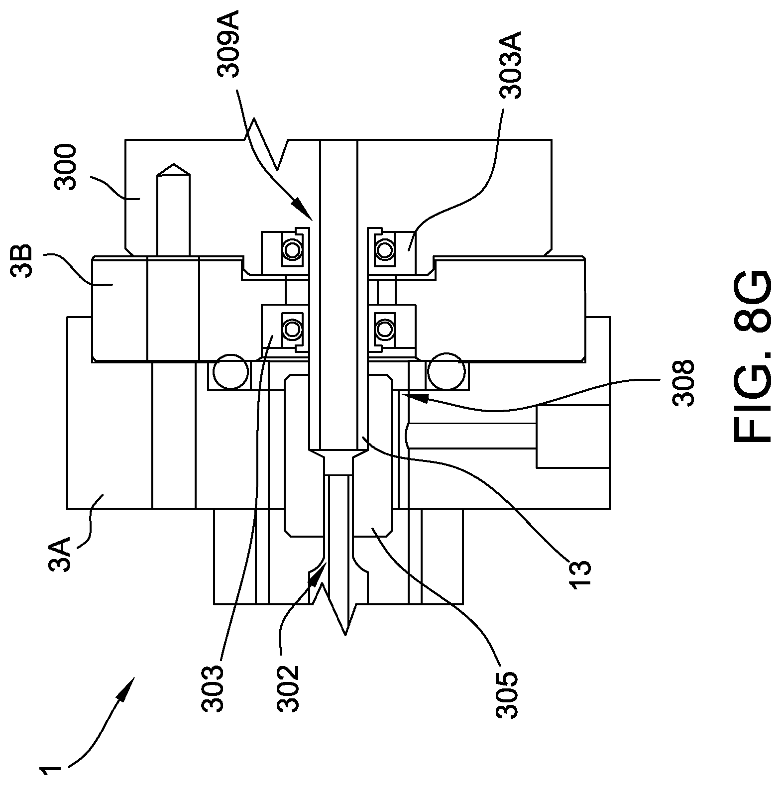 Patent US12350483 Figure 16 – Fluid seals for catheter pump motor assembly