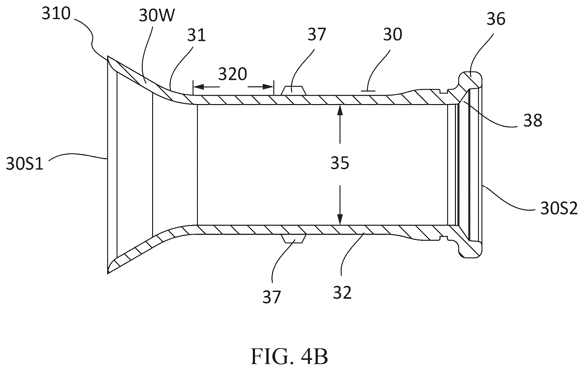 Patent US12350484 Figure 5 – Implantable co-pulsatile epi-ventricular circulatory support system with sutureless flow cannula assembly