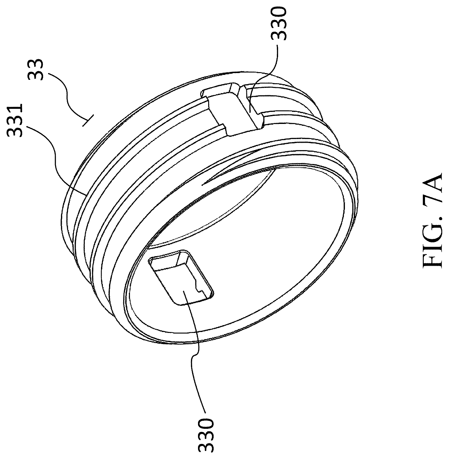 Patent US12350484 Figure 9 – Implantable co-pulsatile epi-ventricular circulatory support system with sutureless flow cannula assembly