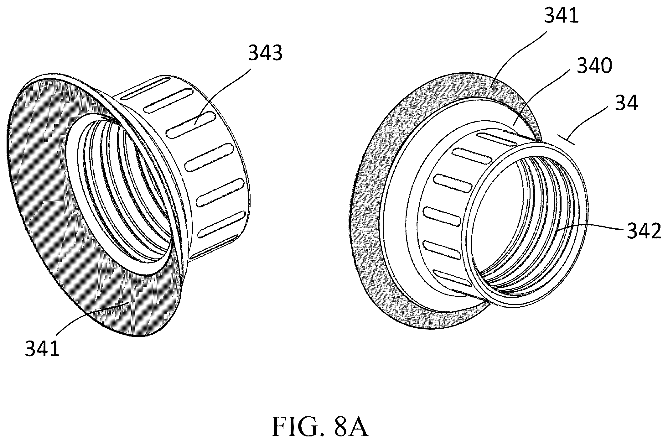 Patent US12350484 Figure 11 – Implantable co-pulsatile epi-ventricular circulatory support system with sutureless flow cannula assembly