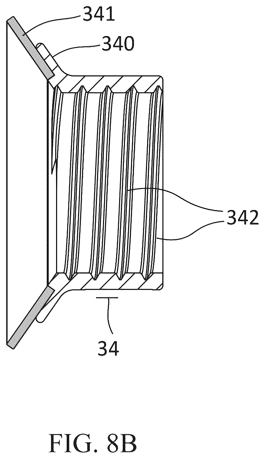 Patent US12350484 Figure 12 – Implantable co-pulsatile epi-ventricular circulatory support system with sutureless flow cannula assembly