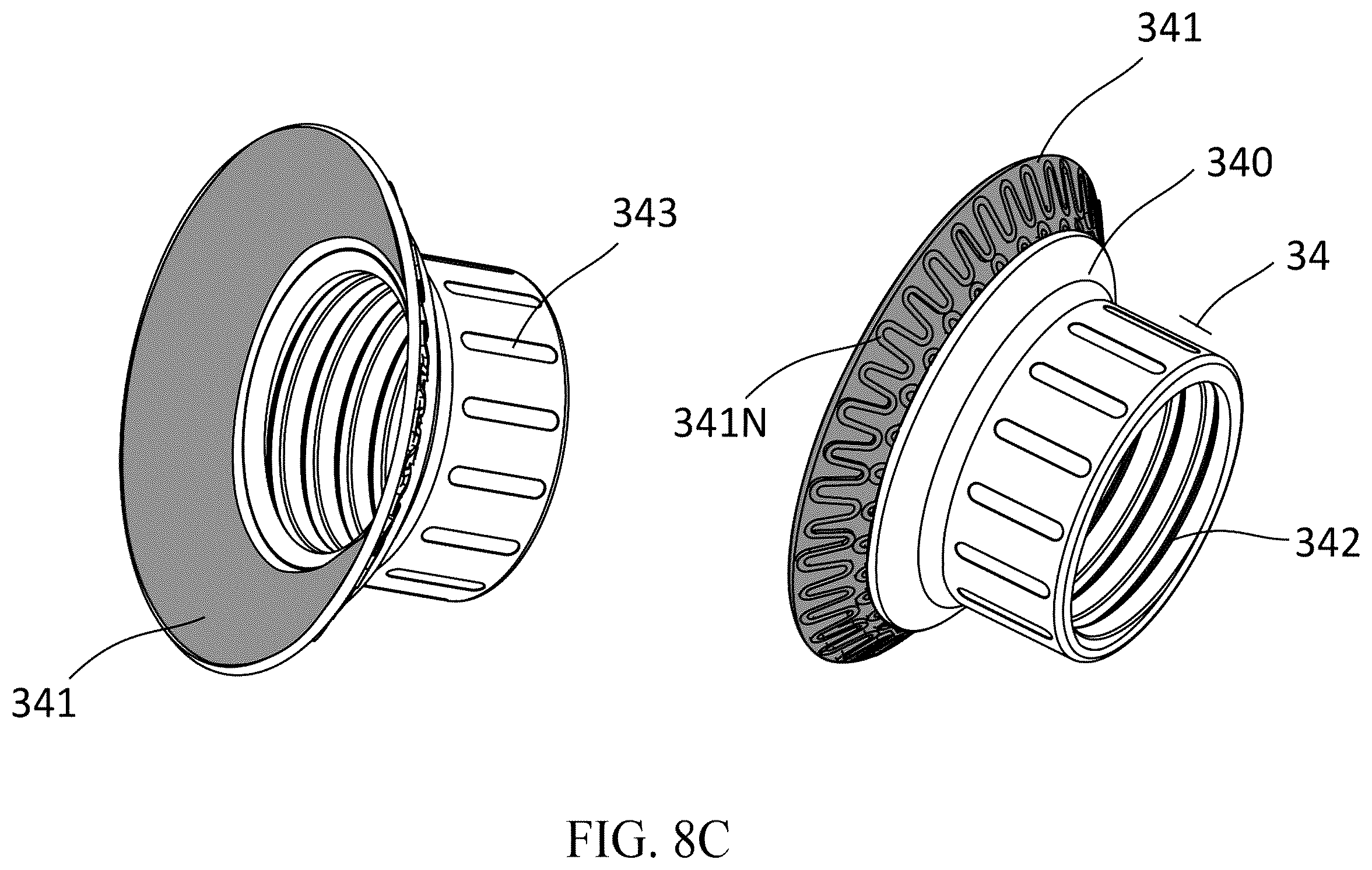 Patent US12350484 Figure 13 – Implantable co-pulsatile epi-ventricular circulatory support system with sutureless flow cannula assembly