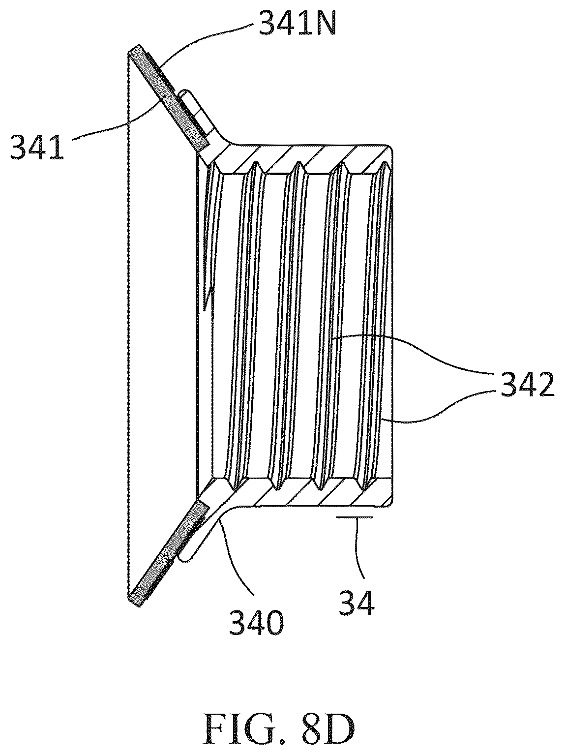 Patent US12350484 Figure 14 – Implantable co-pulsatile epi-ventricular circulatory support system with sutureless flow cannula assembly