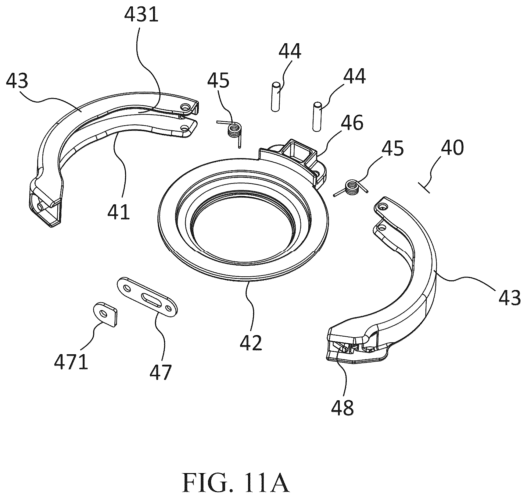 Patent US12350484 Figure 18 – Implantable co-pulsatile epi-ventricular circulatory support system with sutureless flow cannula assembly