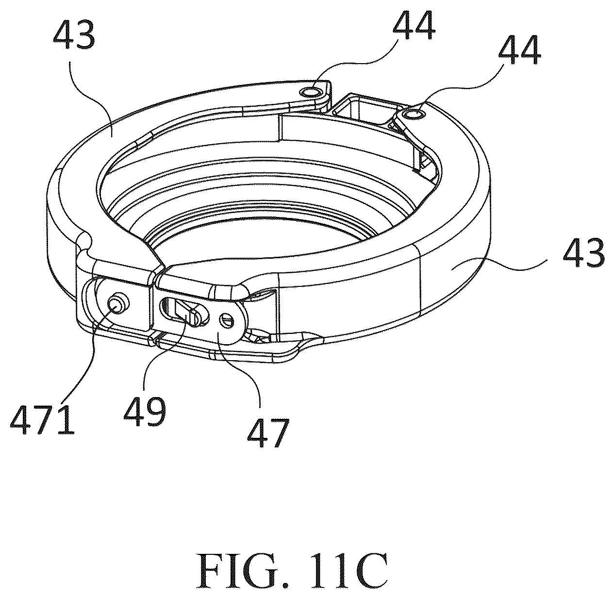 Patent US12350484 Figure 20 – Implantable co-pulsatile epi-ventricular circulatory support system with sutureless flow cannula assembly