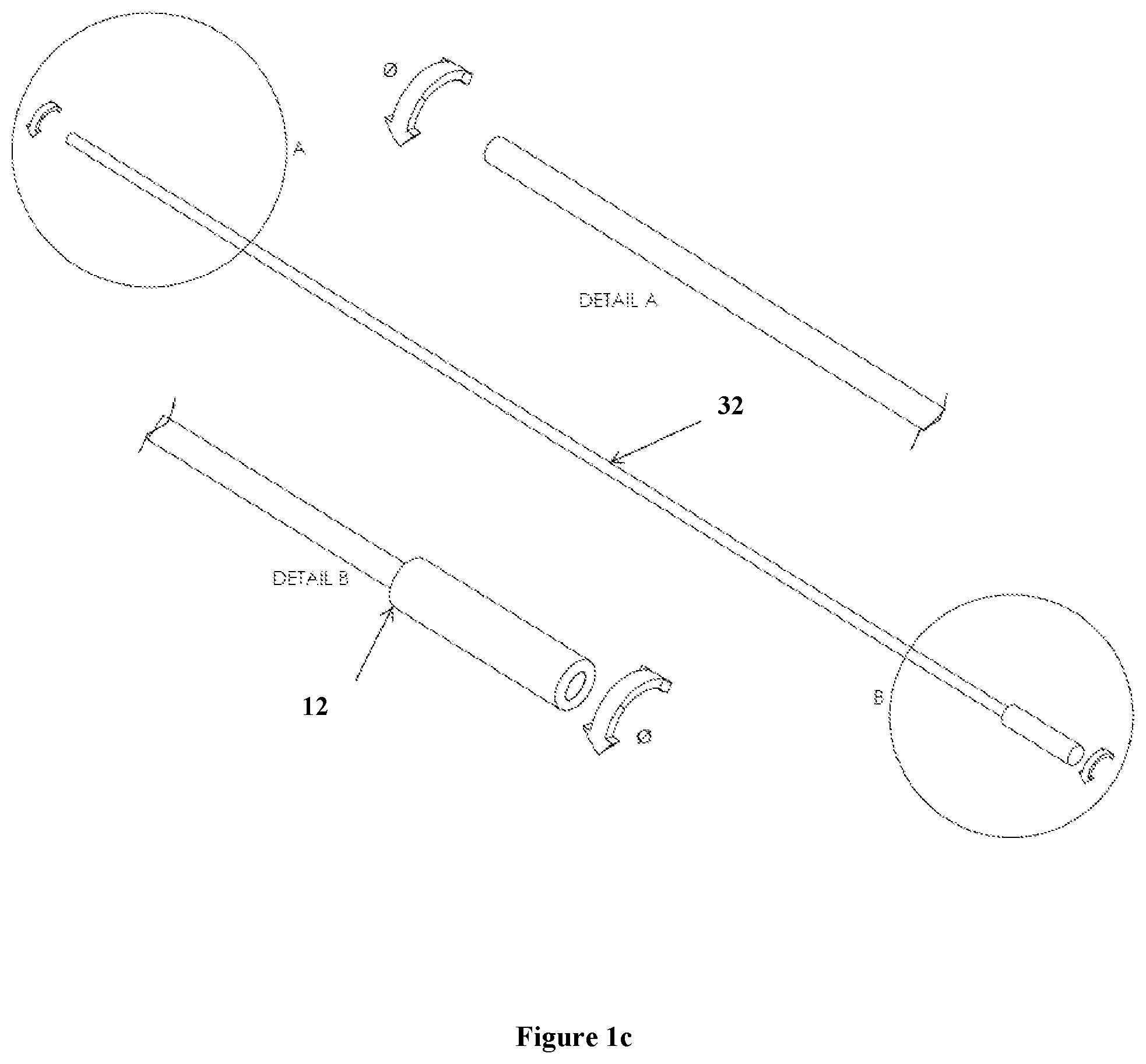 Patent US12350486 Figure 3 – Apparatus and device to function as an electrical lead consisting of electrodes for neurological stimulation and signal recording