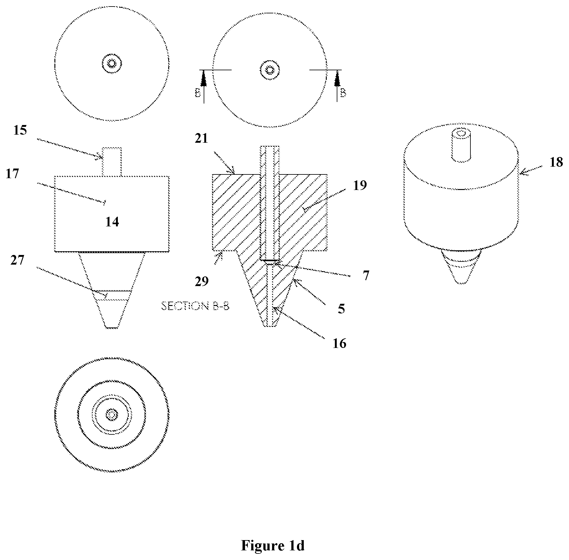 Patent US12350486 Figure 4 – Apparatus and device to function as an electrical lead consisting of electrodes for neurological stimulation and signal recording