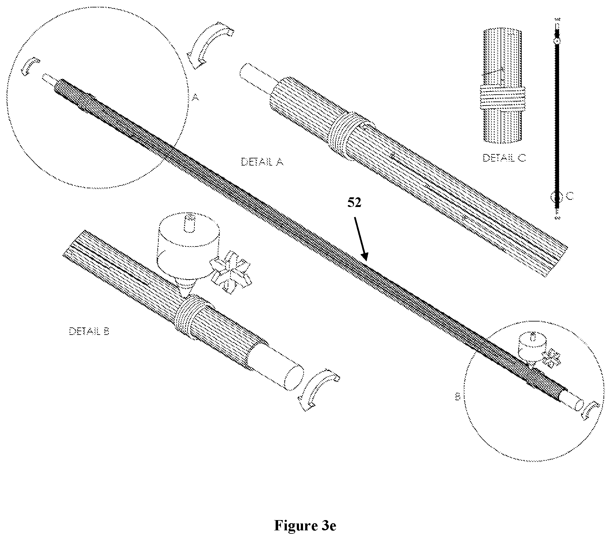 Patent US12350486 Figure 11 – Apparatus and device to function as an electrical lead consisting of electrodes for neurological stimulation and signal recording