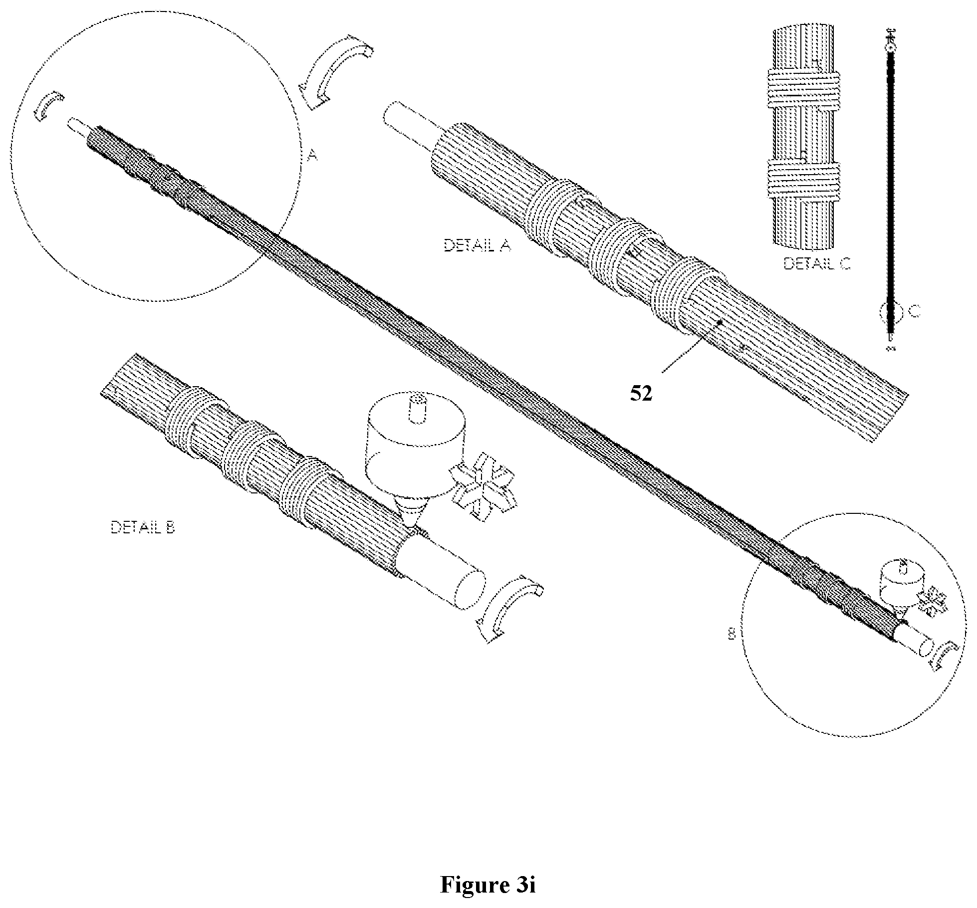 Patent US12350486 Figure 15 – Apparatus and device to function as an electrical lead consisting of electrodes for neurological stimulation and signal recording