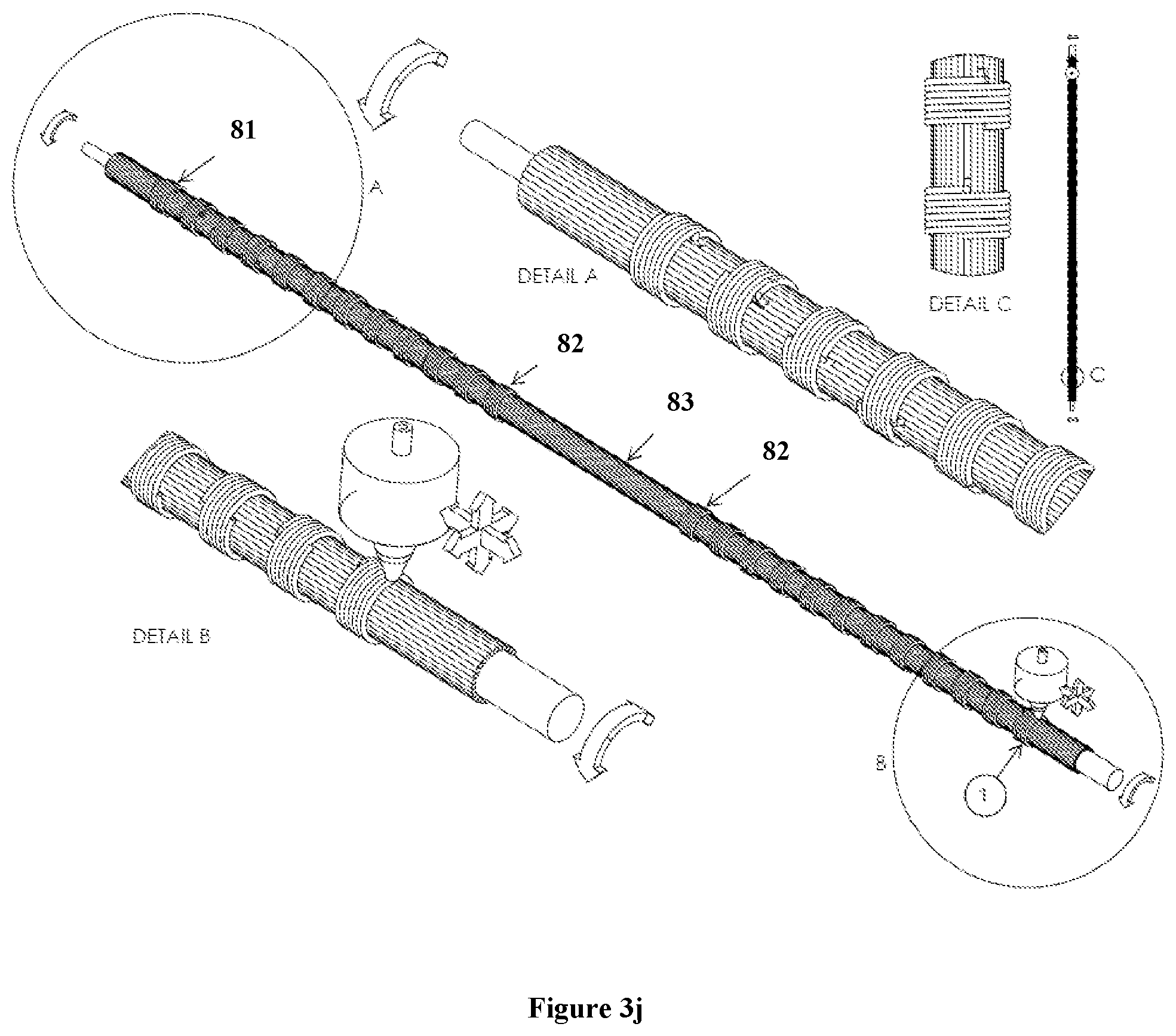 Patent US12350486 Figure 16 – Apparatus and device to function as an electrical lead consisting of electrodes for neurological stimulation and signal recording