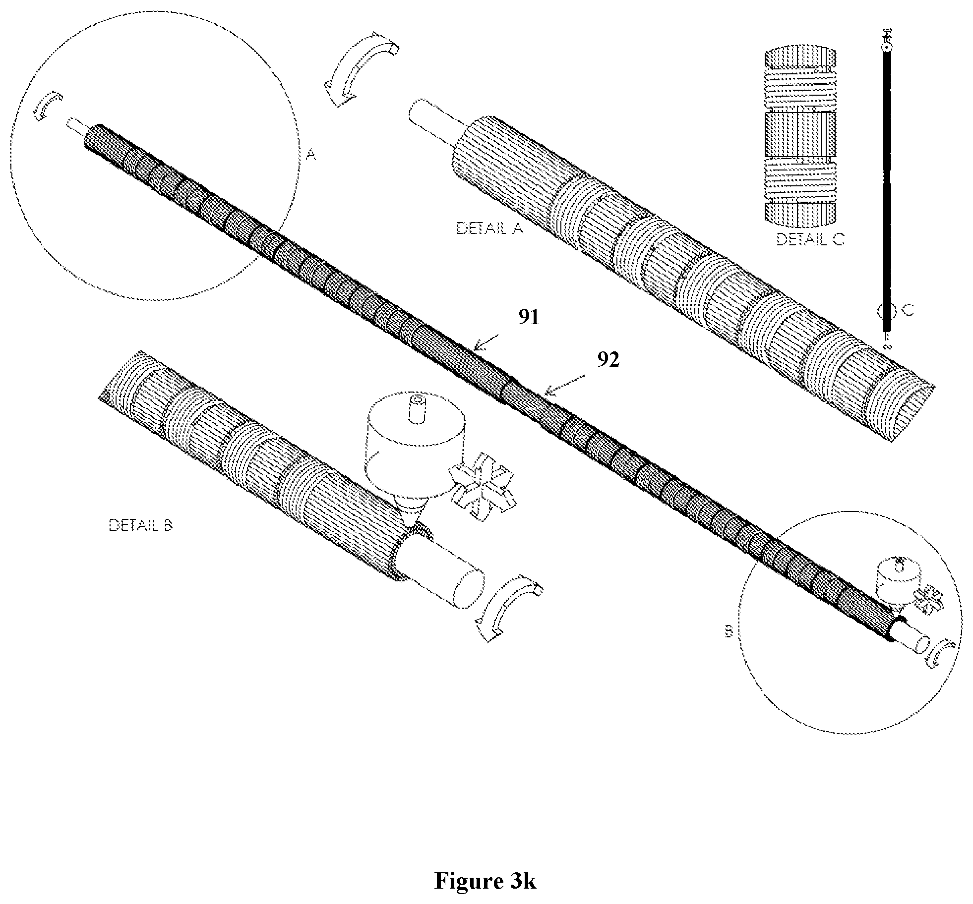 Patent US12350486 Figure 17 – Apparatus and device to function as an electrical lead consisting of electrodes for neurological stimulation and signal recording