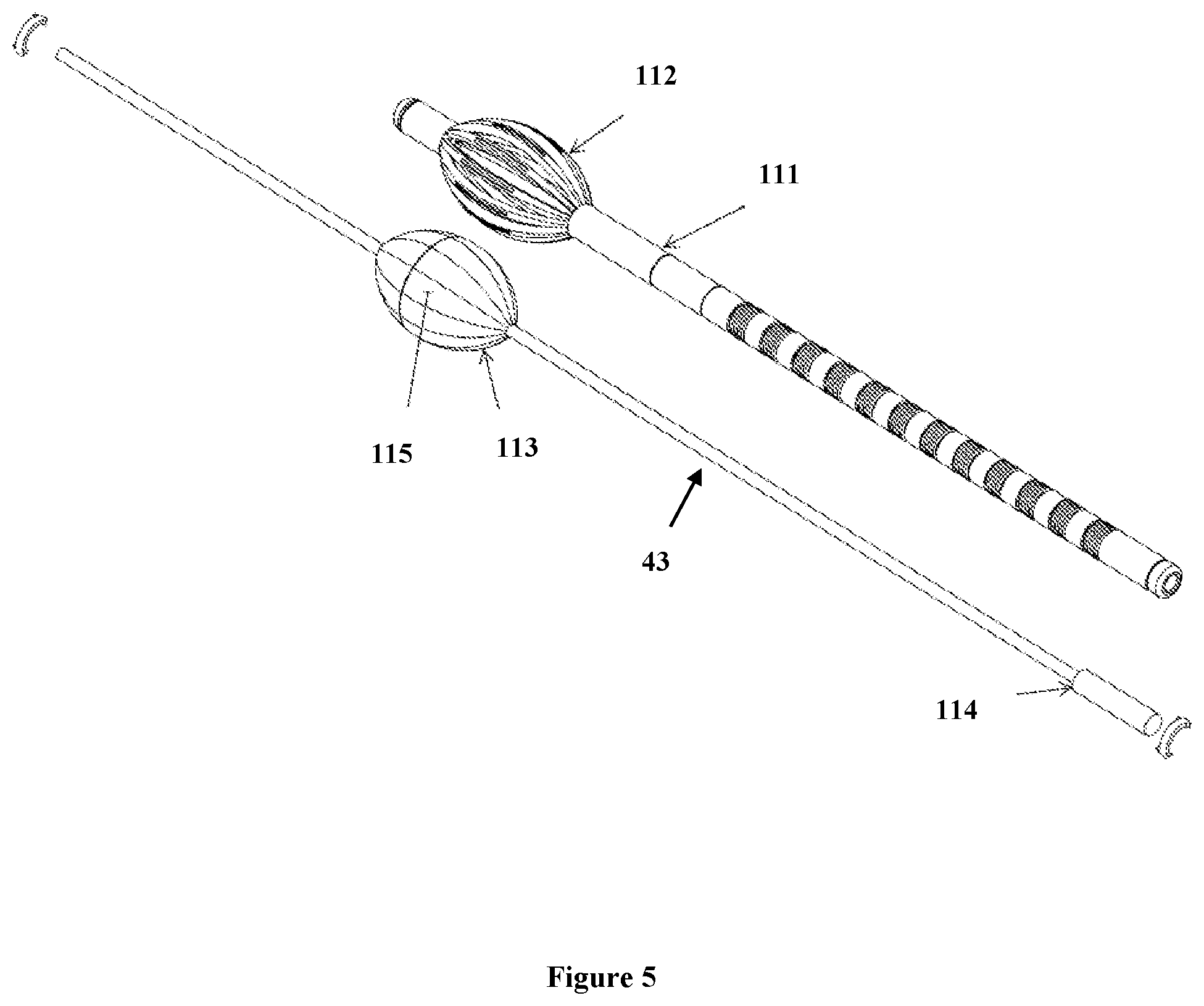 Patent US12350486 Figure 19 – Apparatus and device to function as an electrical lead consisting of electrodes for neurological stimulation and signal recording