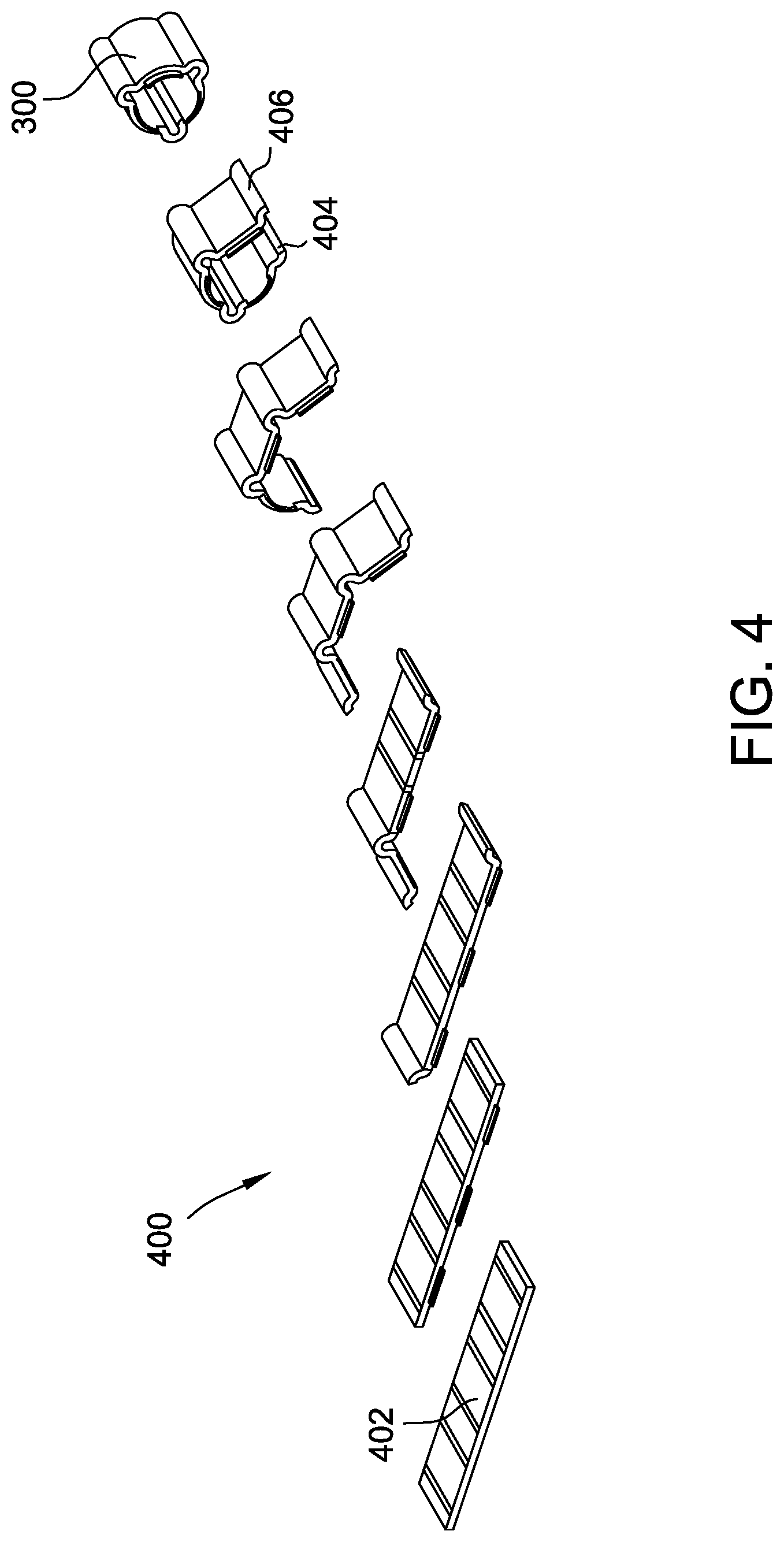 Patent US12350487 Figure 4 – Methods for fabricating segmented electrodes