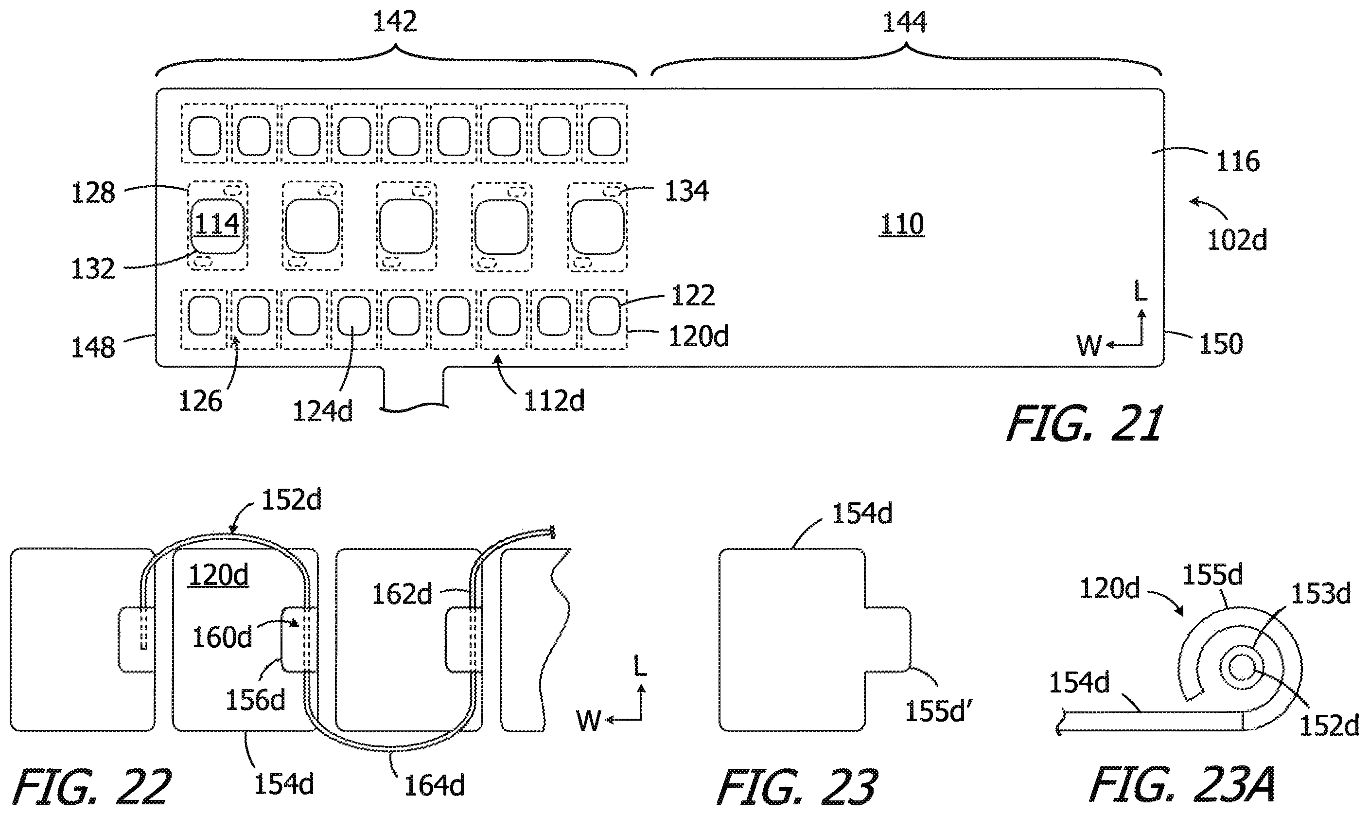 Patent US12350489 Figure 8 – Electrode leads having nerve cuffs and associated systems and methods