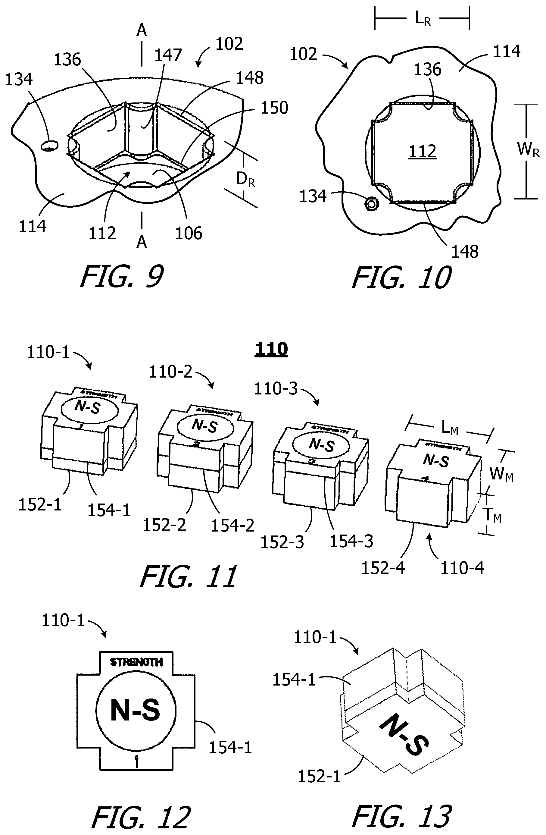 Patent US12350493 Figure 3 – Headpieces and implantable cochlear stimulation systems including the same