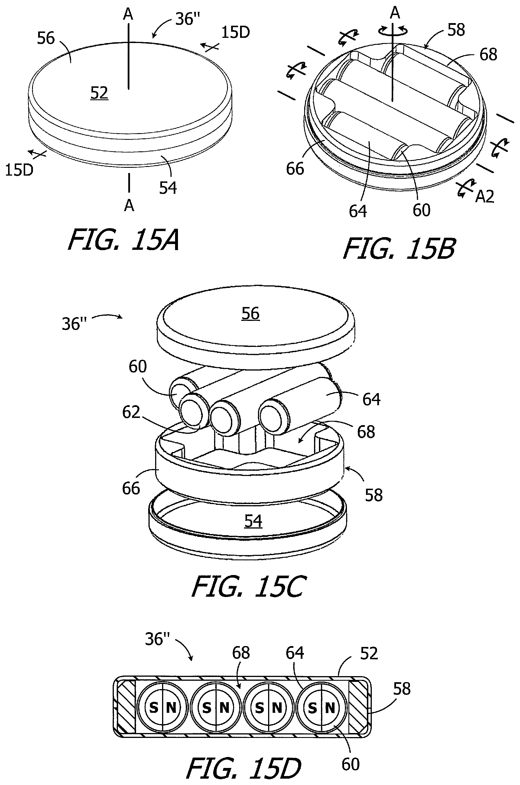 Patent US12350493 Figure 5 – Headpieces and implantable cochlear stimulation systems including the same