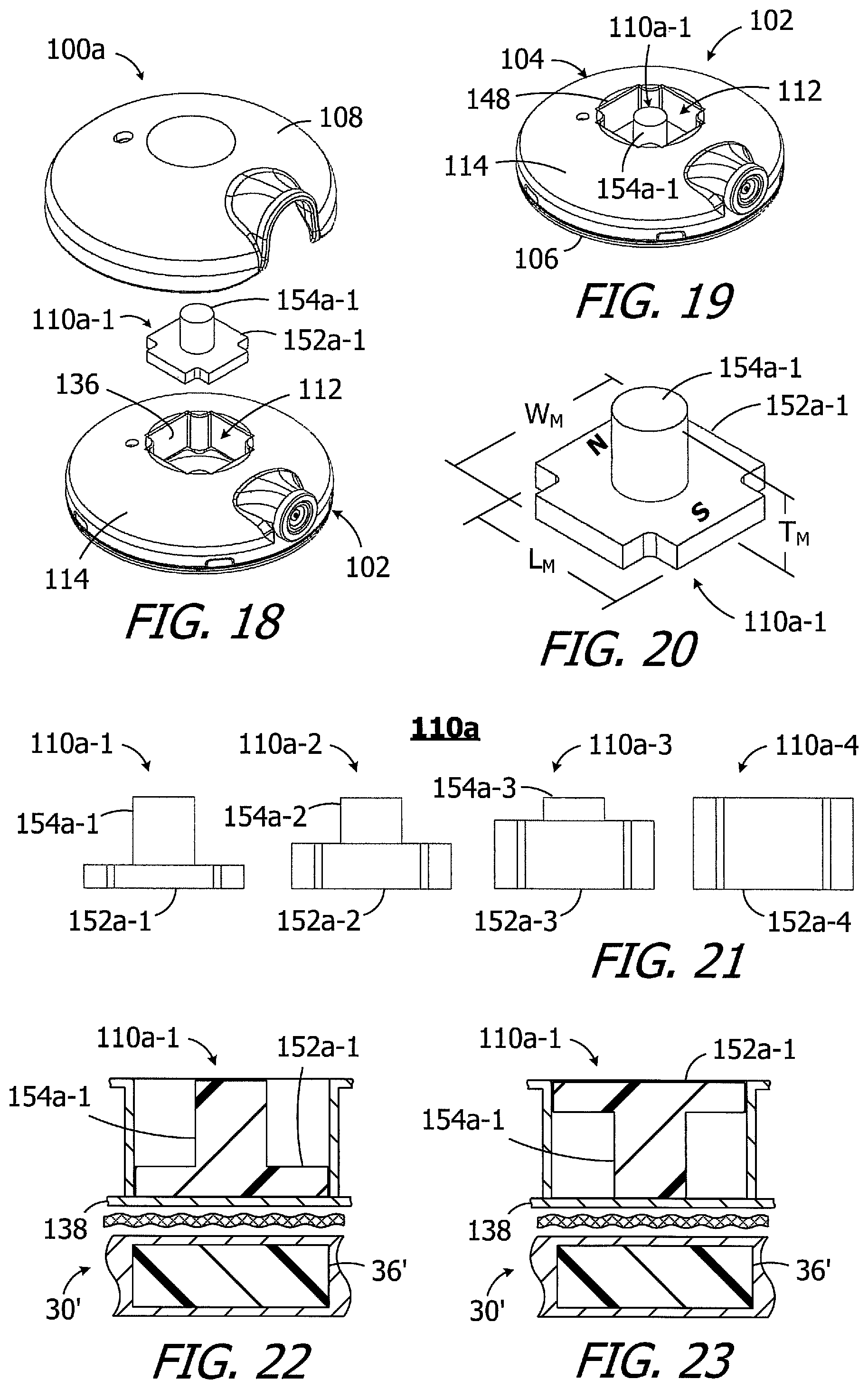 Patent US12350493 Figure 6 – Headpieces and implantable cochlear stimulation systems including the same
