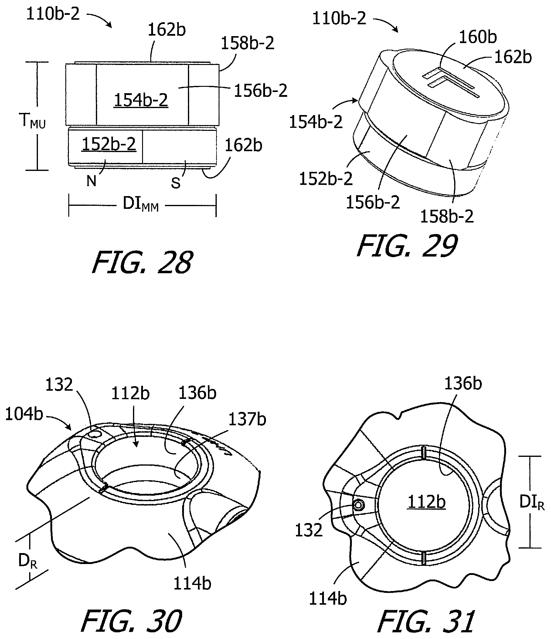 Patent US12350493 Figure 8 – Headpieces and implantable cochlear stimulation systems including the same