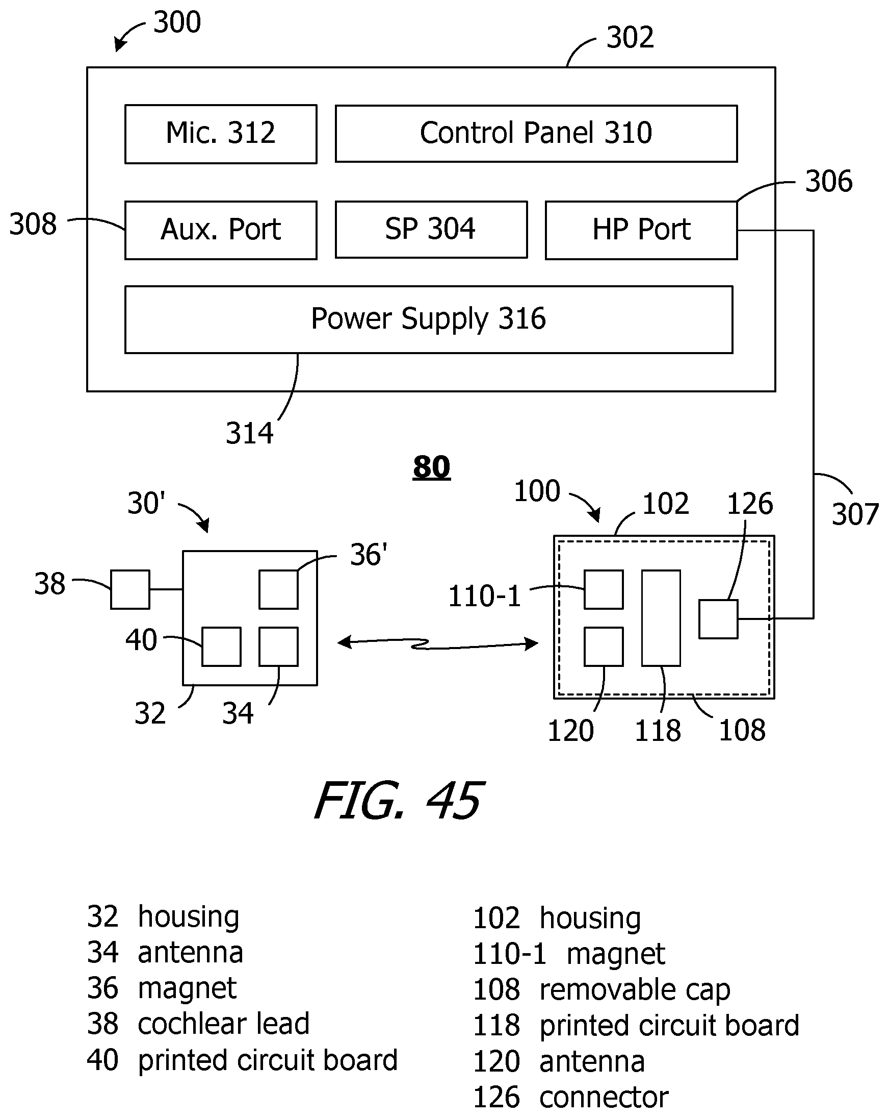 Patent US12350493 Figure 13 – Headpieces and implantable cochlear stimulation systems including the same
