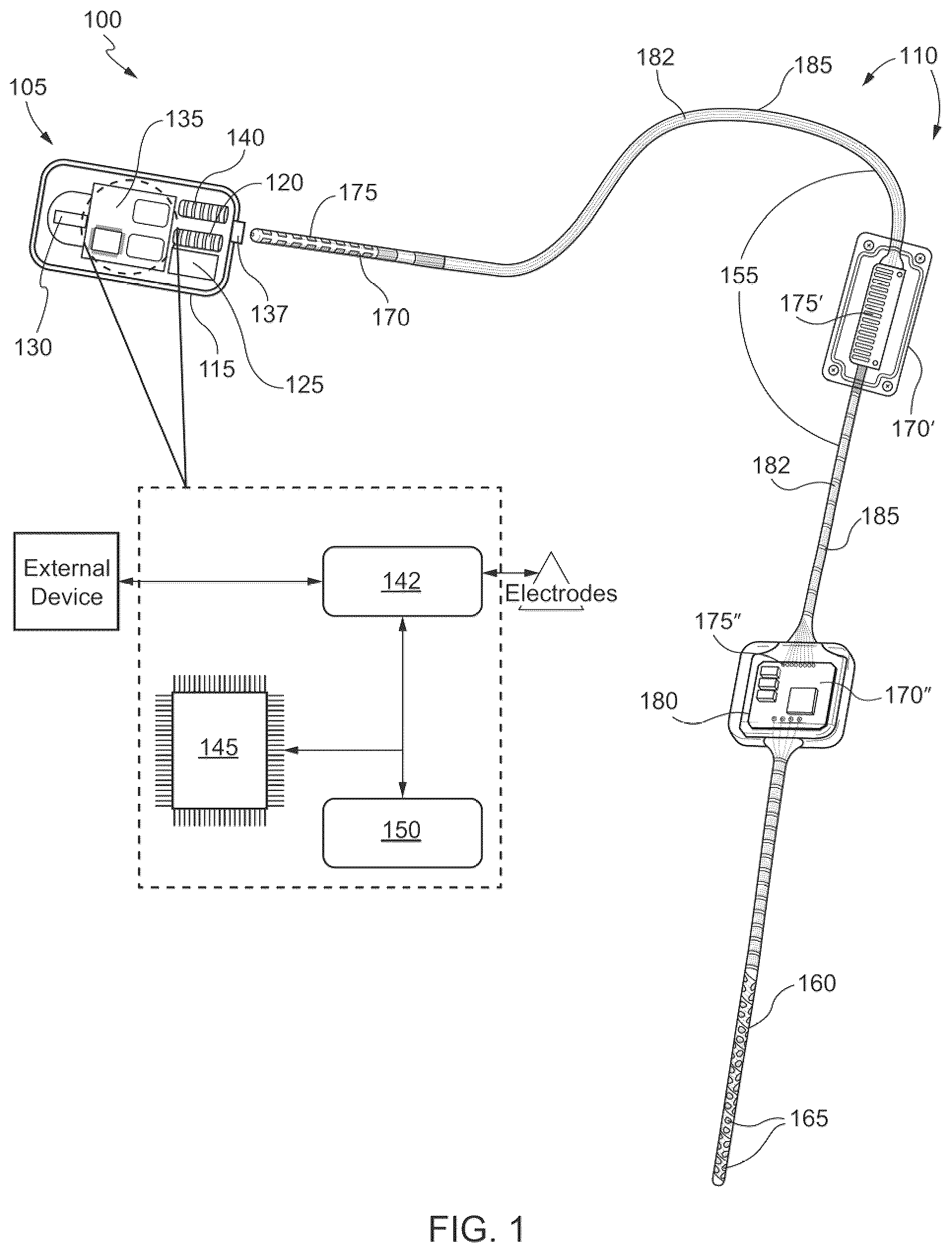 Patent US12350501 Figure 1 – Connectors for high density neural interfaces