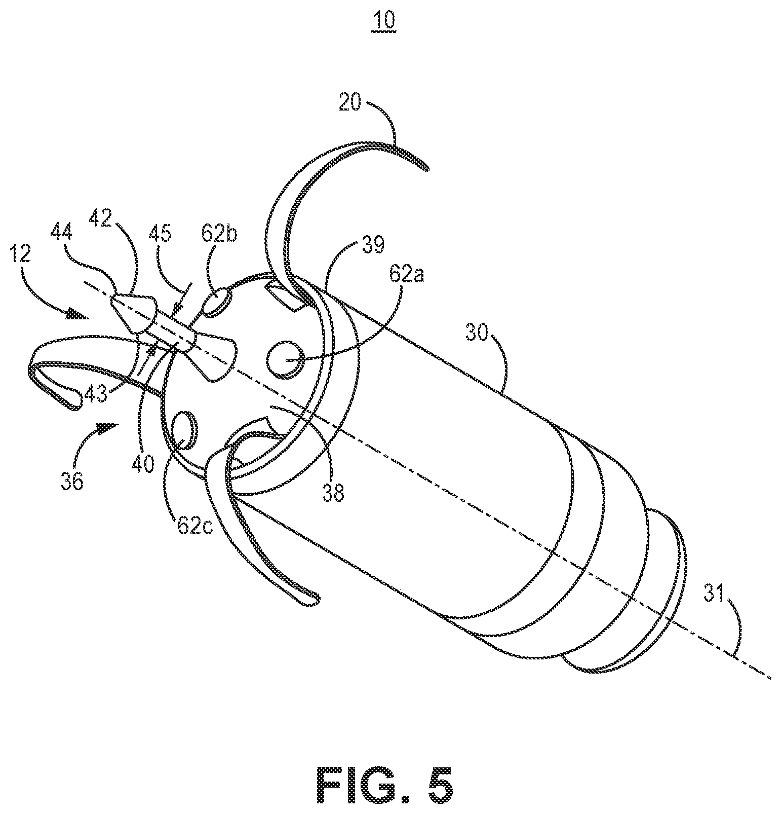 Patent US12350502 Figure 4 – Electrodes for intra-cardiac pacemaker