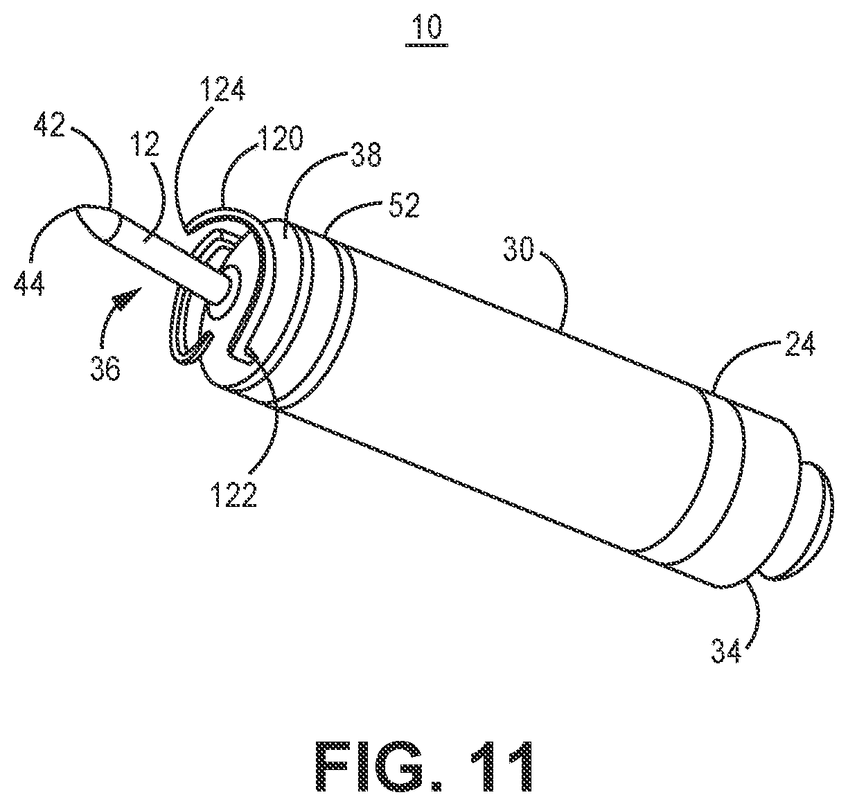 Patent US12350502 Figure 9 – Electrodes for intra-cardiac pacemaker