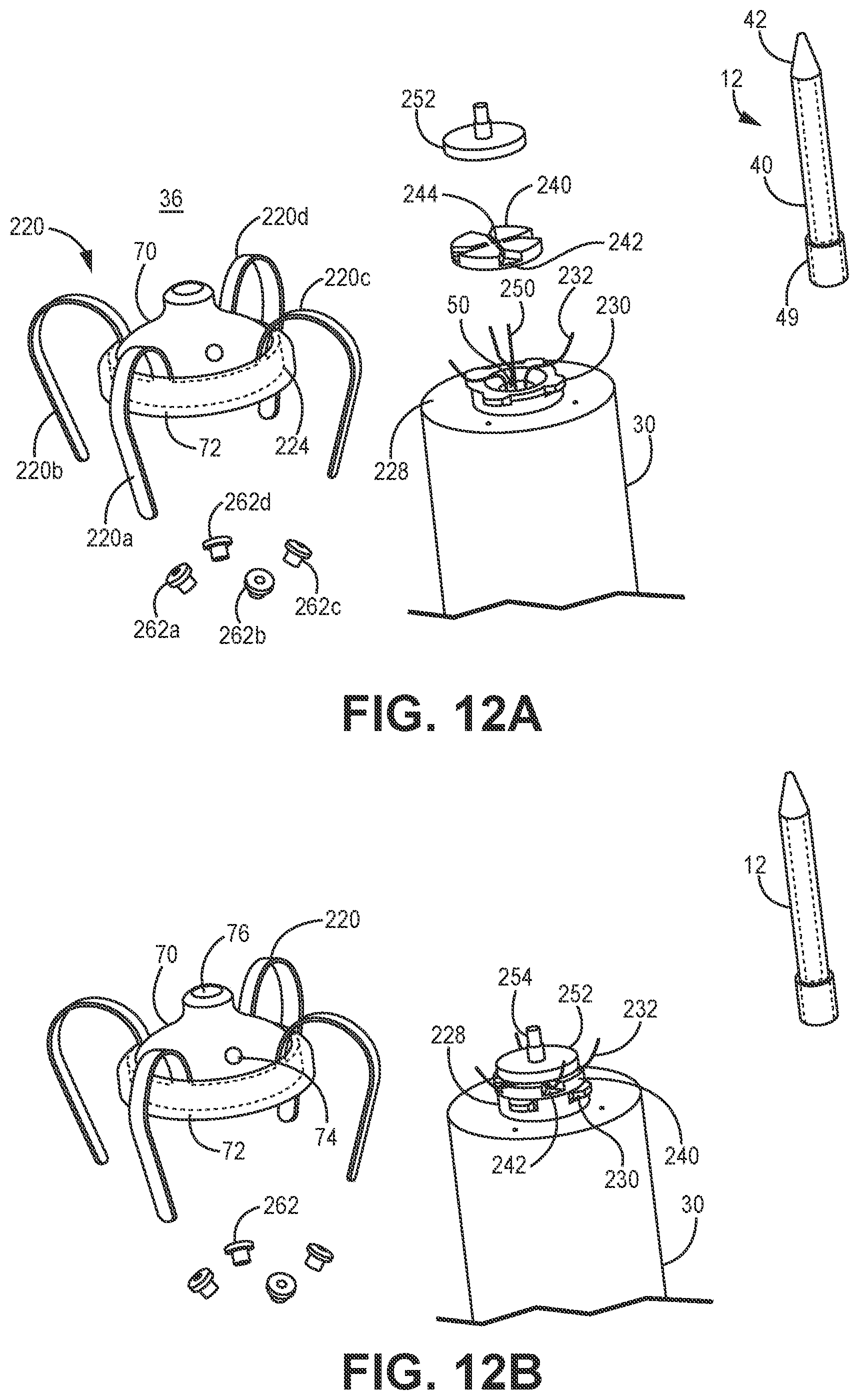 Patent US12350502 Figure 10 – Electrodes for intra-cardiac pacemaker