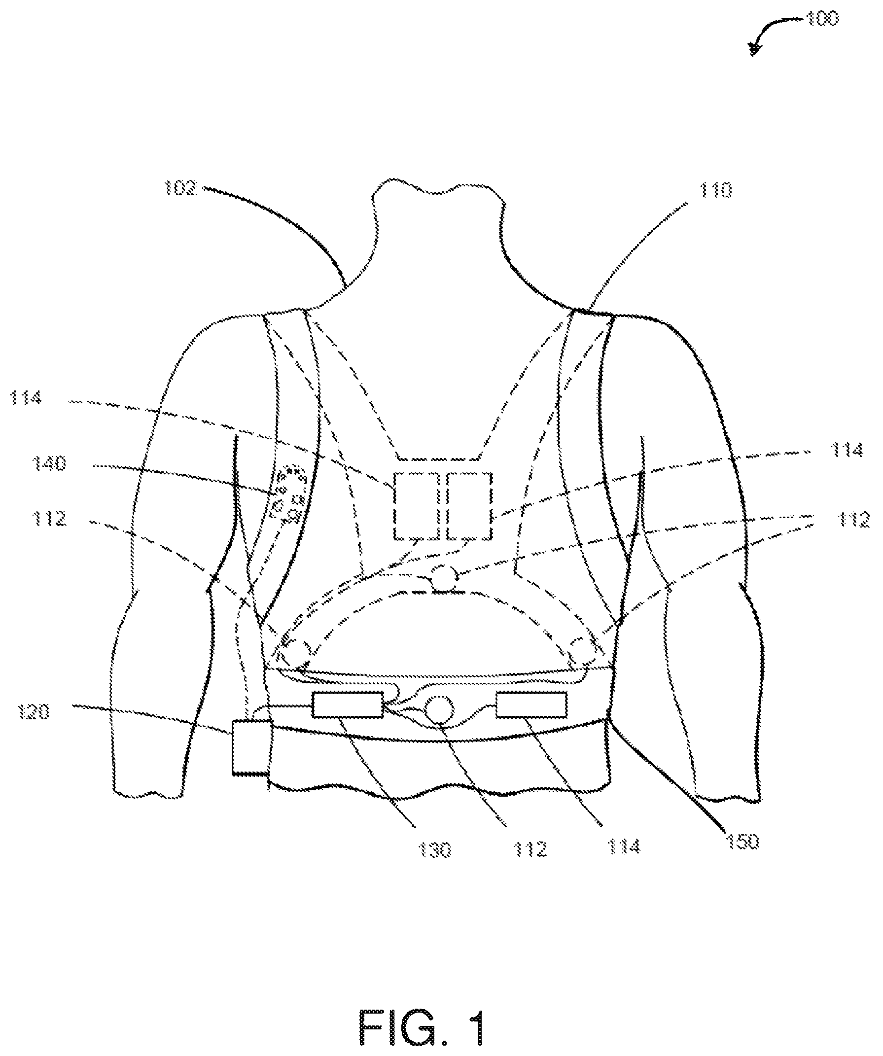 Patent US12350507 — Conductive gel release and distribution devices — Figure 1