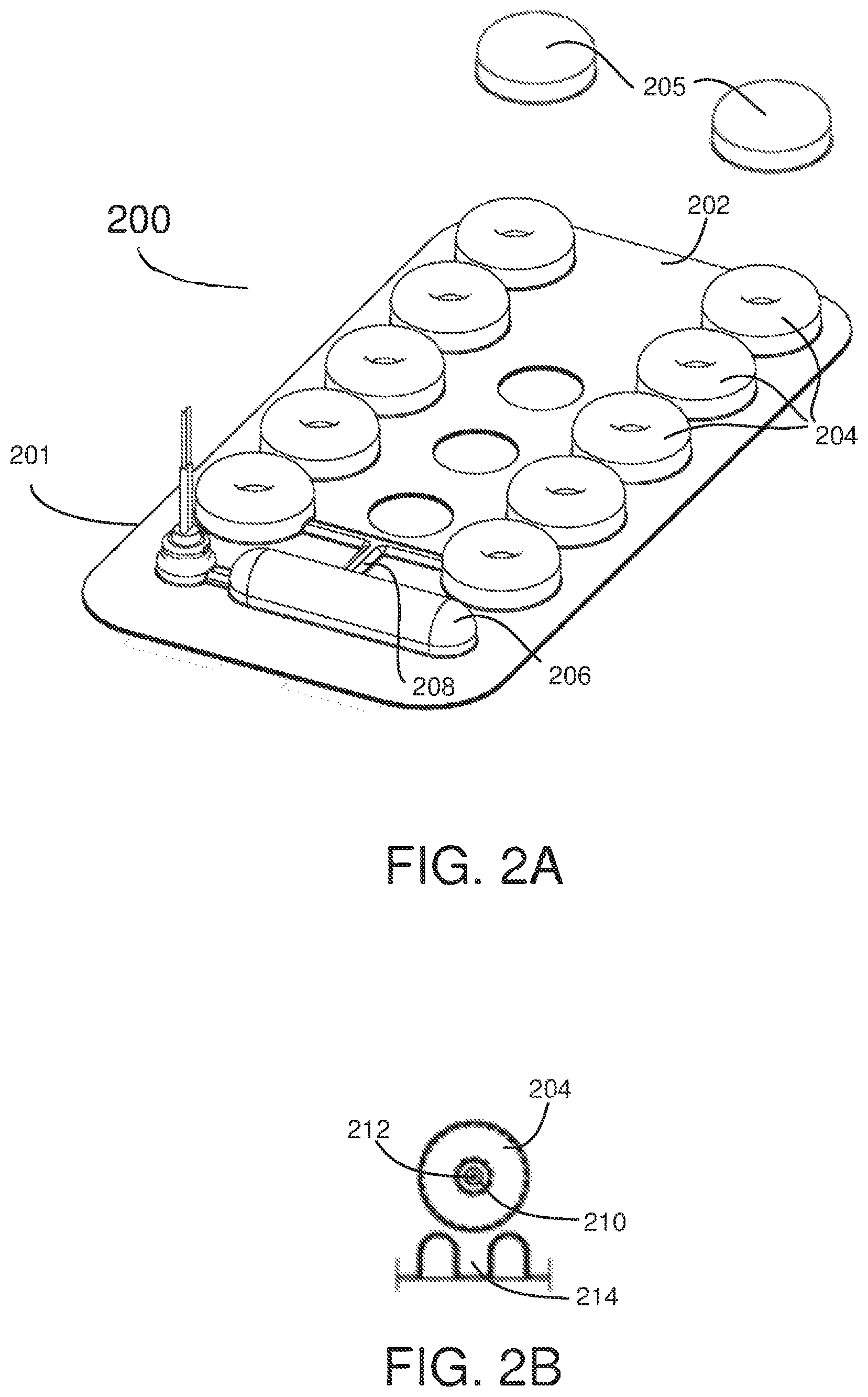 Patent US12350507 Figure 2 – Conductive gel release and distribution devices