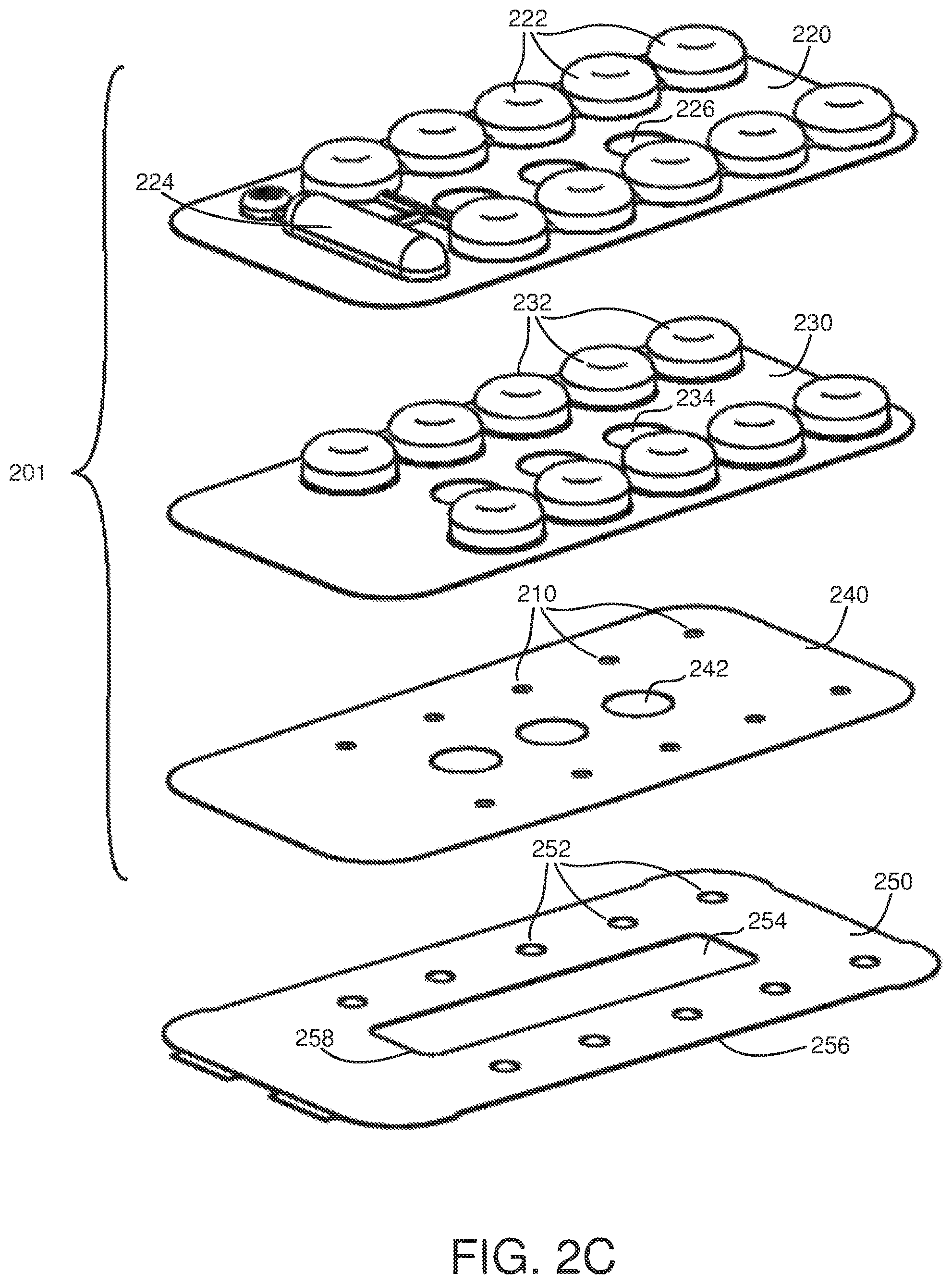 Patent US12350507 Figure 3 – Conductive gel release and distribution devices