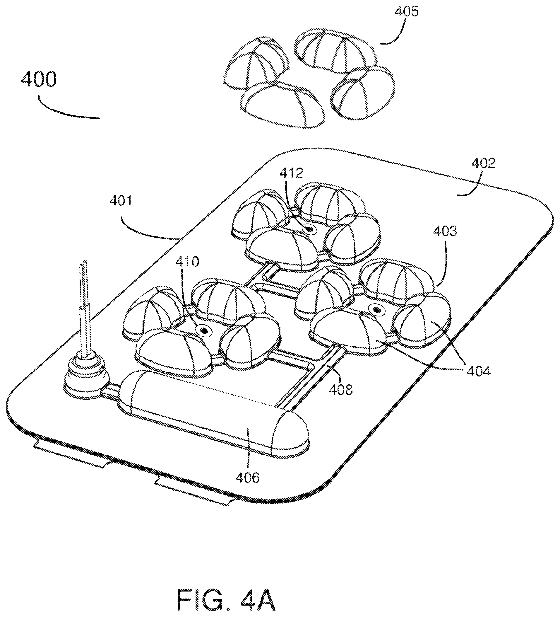 Patent US12350507 Figure 7 – Conductive gel release and distribution devices