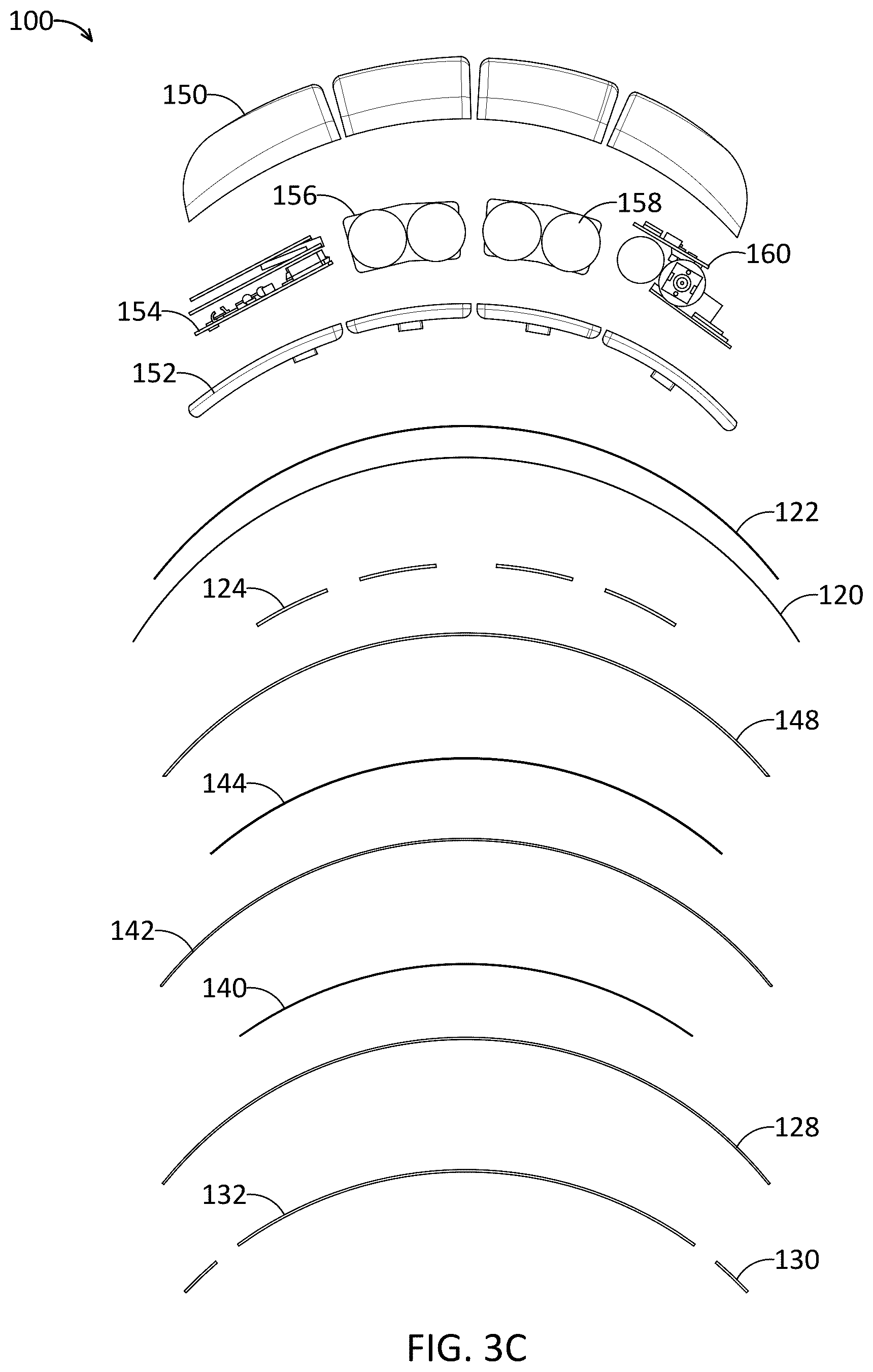 Patent US12350508 Figure 8 – Wearable devices