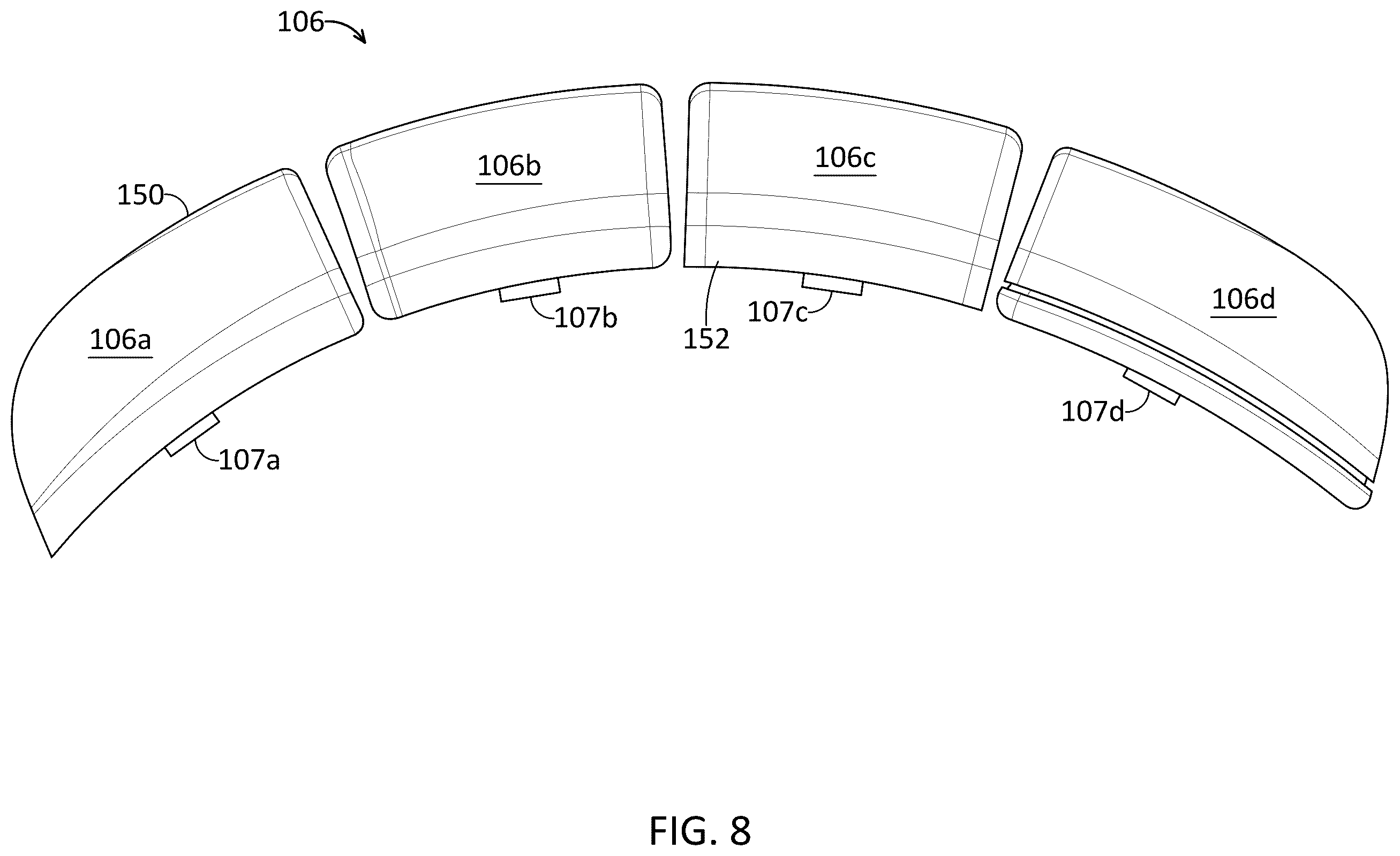 Patent US12350508 Figure 16 – Wearable devices