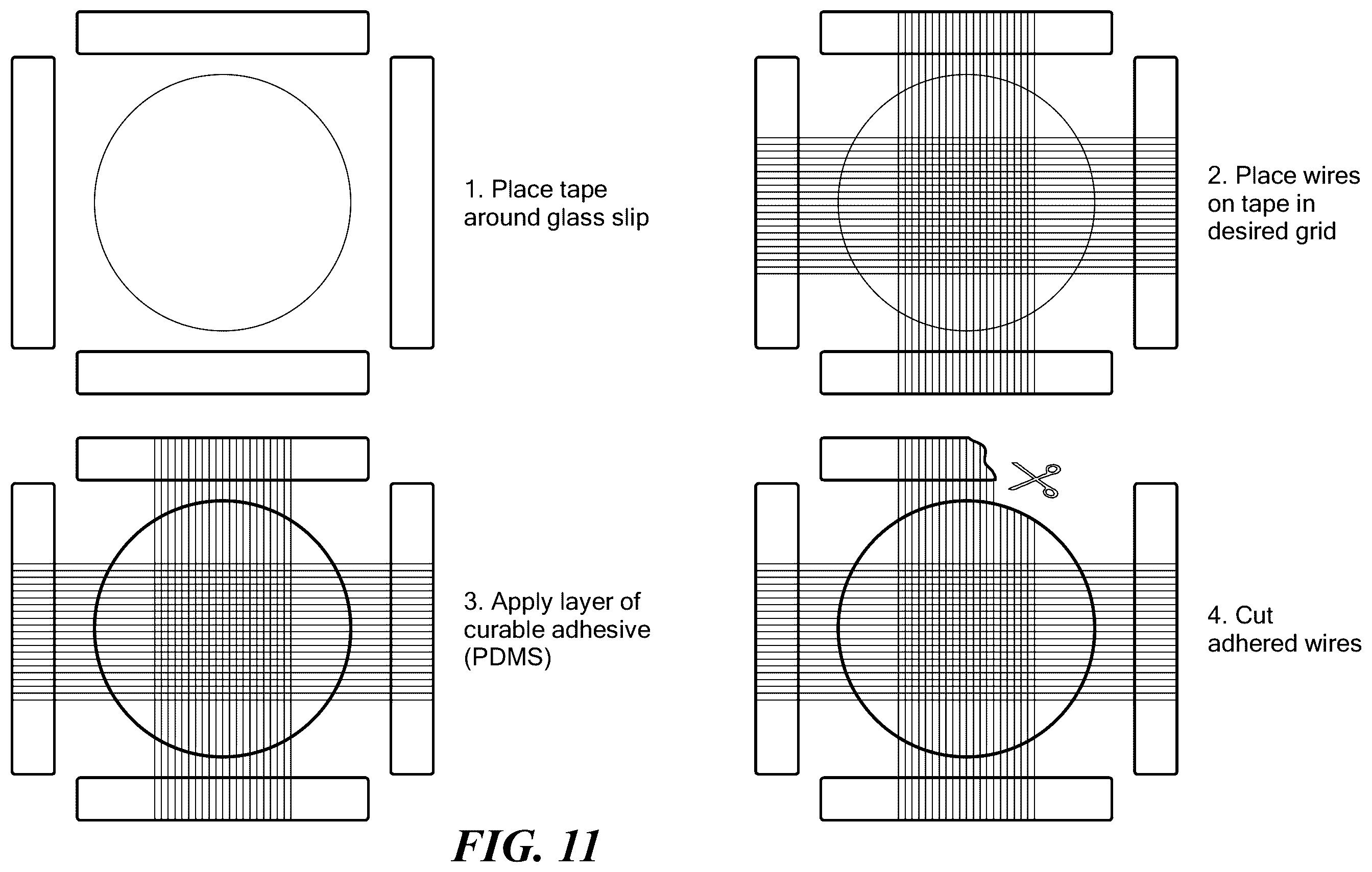 Patent US12350510 Figure 10 – Magnetic microwires for energy-transporting biomedical applications