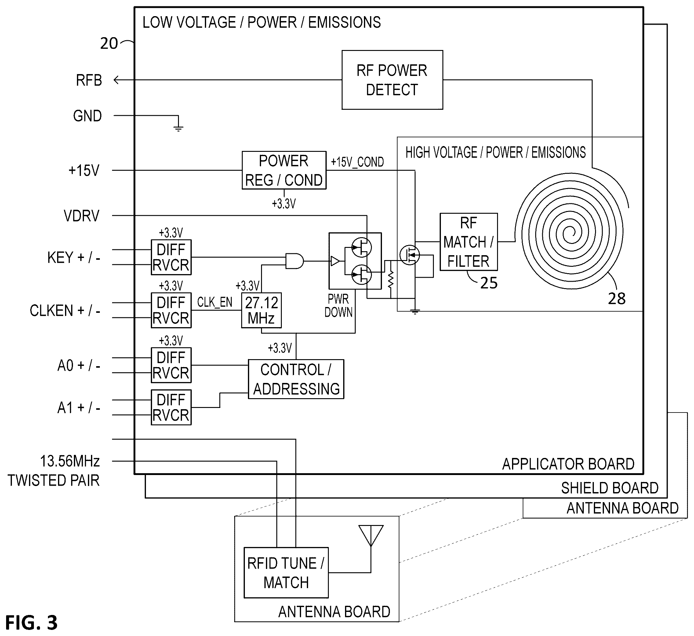 Patent US12350511 Figure 3 – High-power pulsed electromagnetic field applicator system