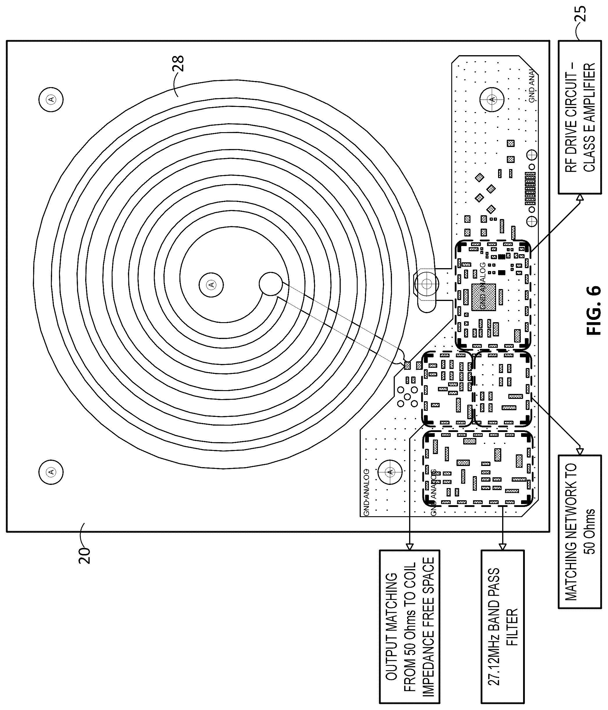 Patent US12350511 Figure 6 – High-power pulsed electromagnetic field applicator system