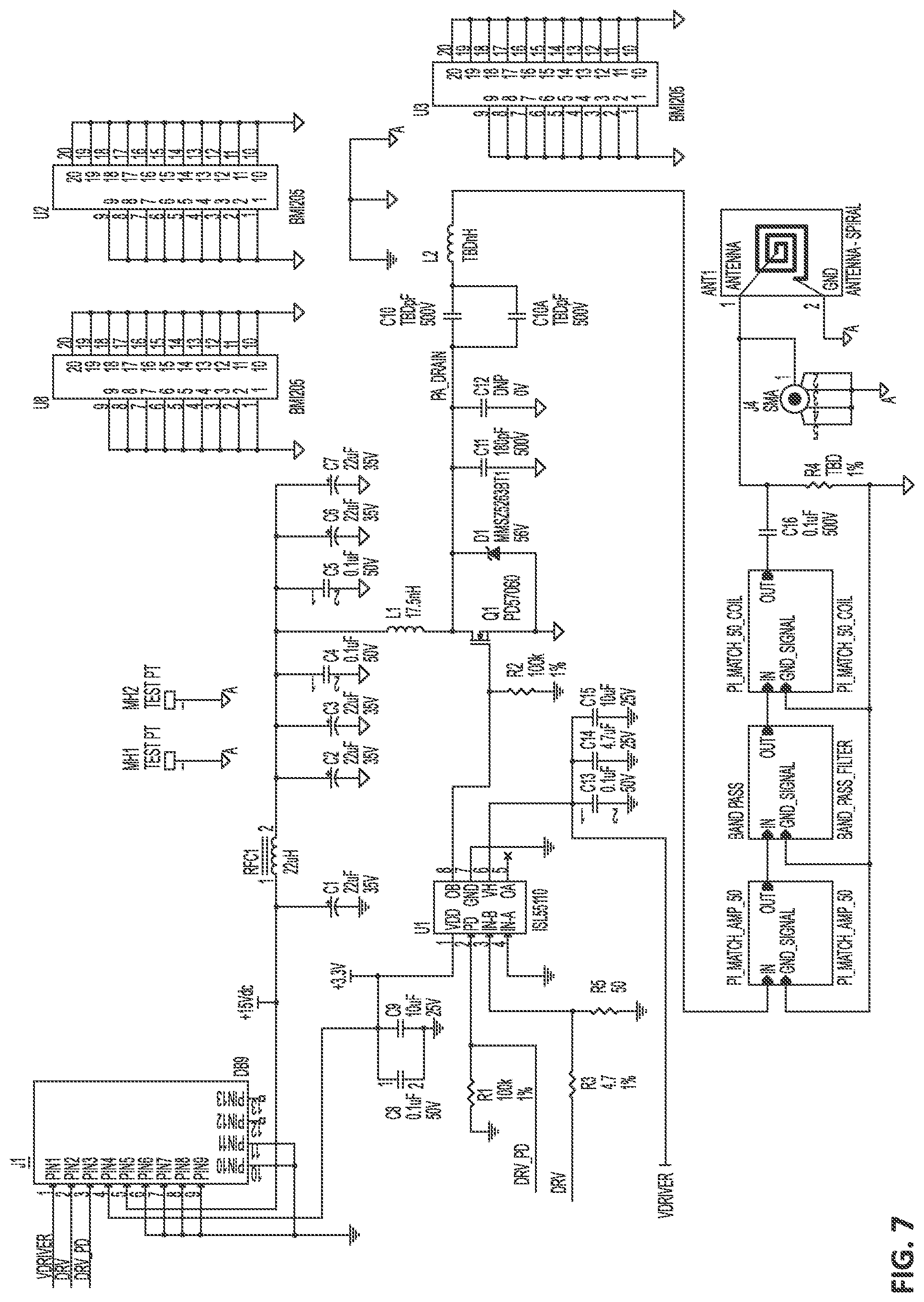 Patent US12350511 Figure 7 – High-power pulsed electromagnetic field applicator system