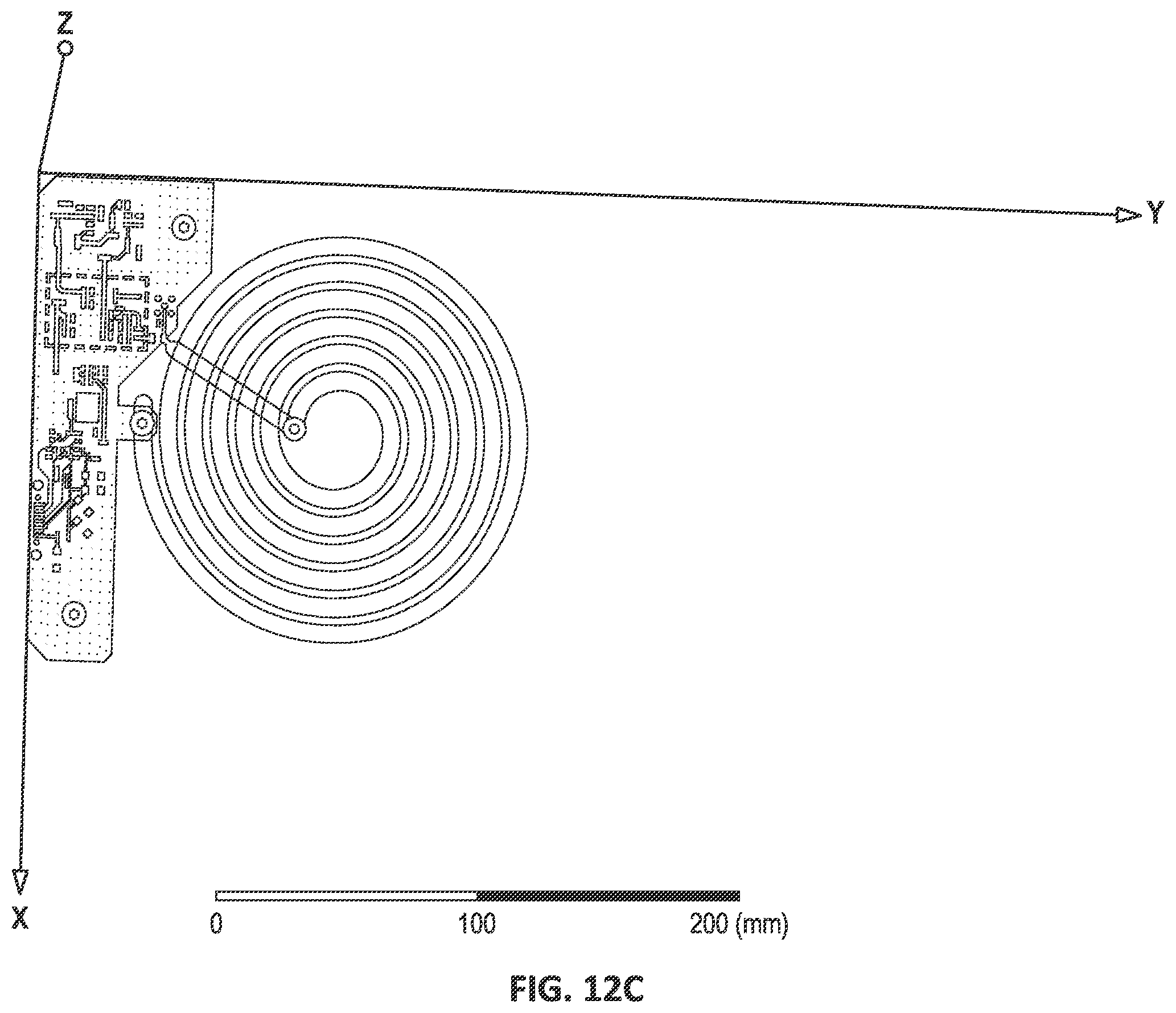 Patent US12350511 Figure 12 – High-power pulsed electromagnetic field applicator system